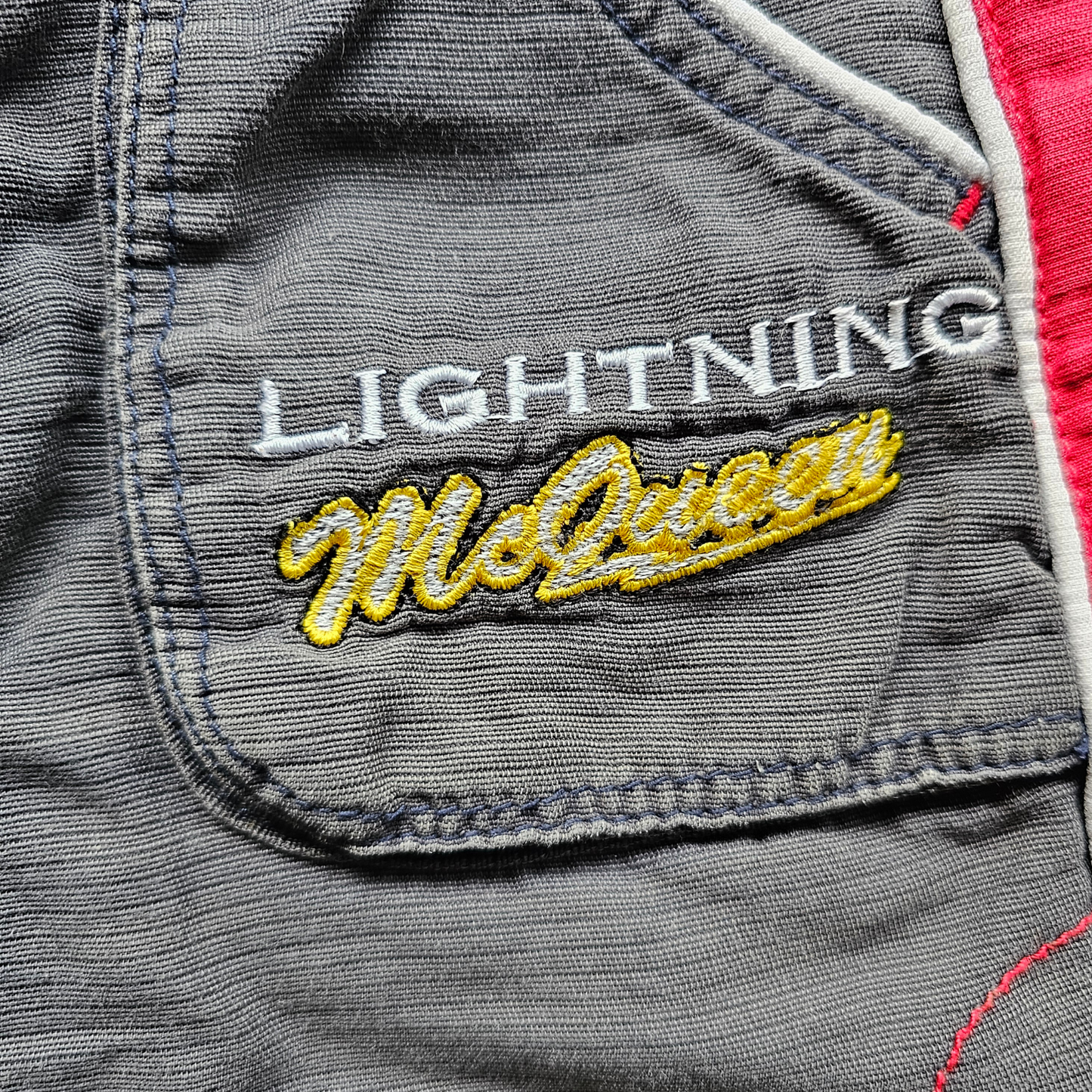 Disney Pixar Cars Embroided Detail Shorts (Sz 8)