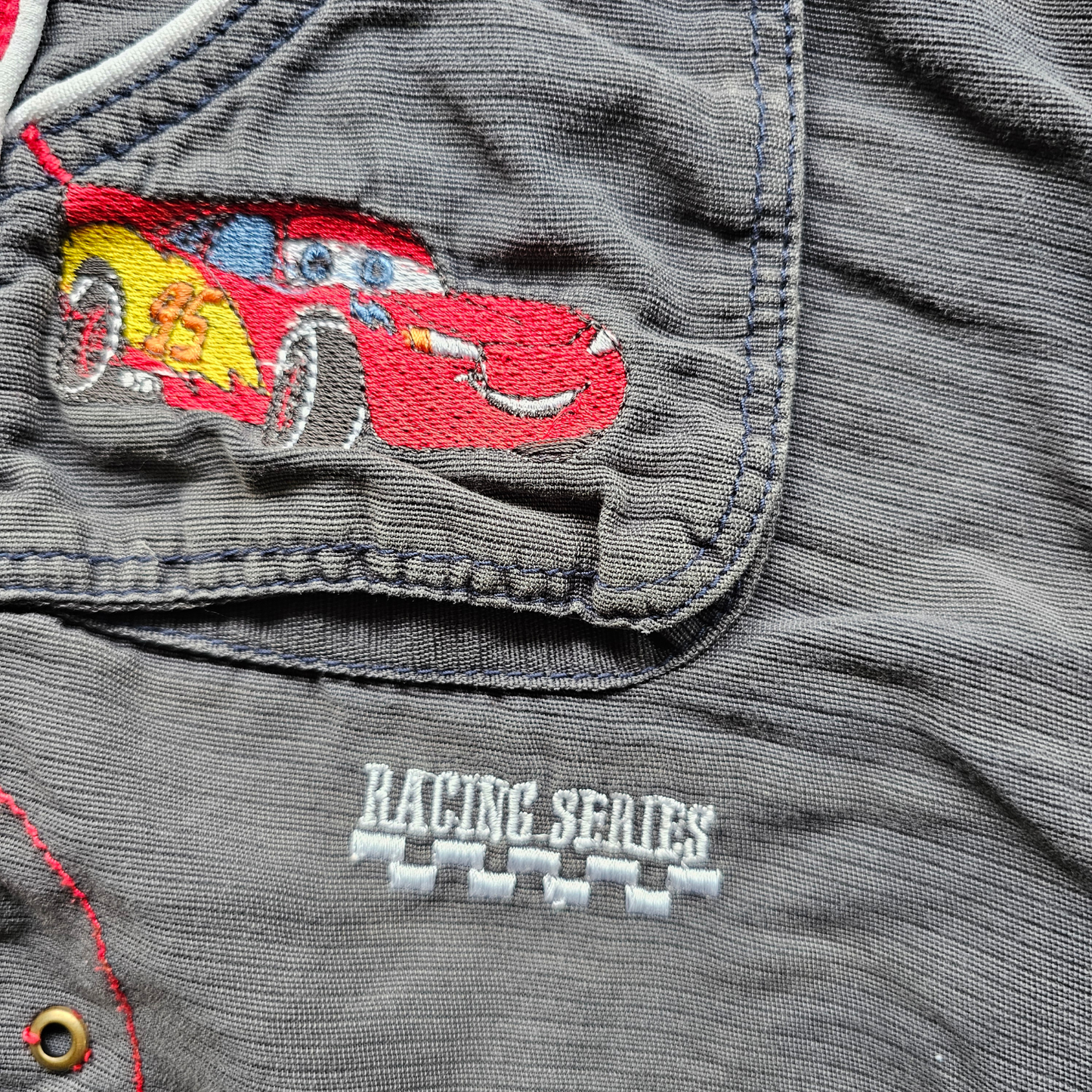 Disney Pixar Cars Embroided Detail Shorts (Sz 8)