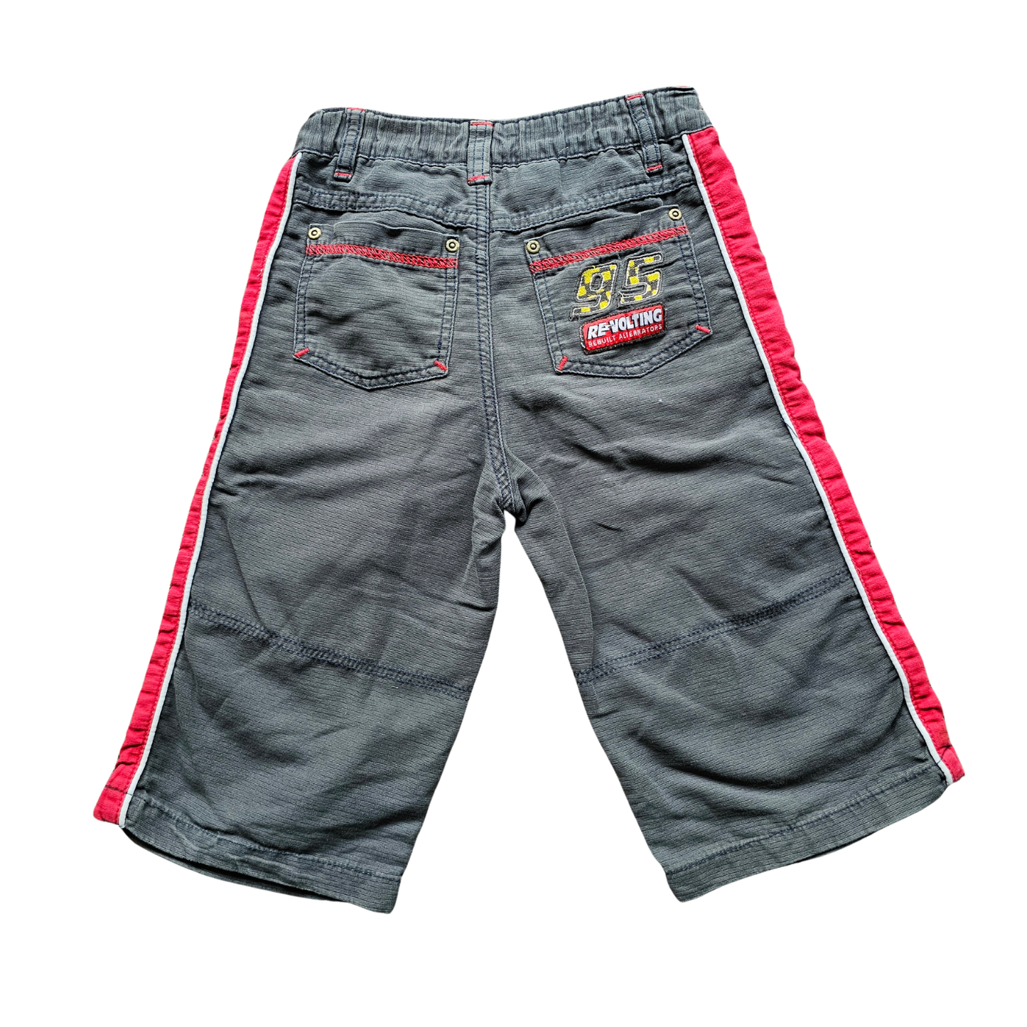 Disney Pixar Cars Embroided Detail Shorts (Sz 8)