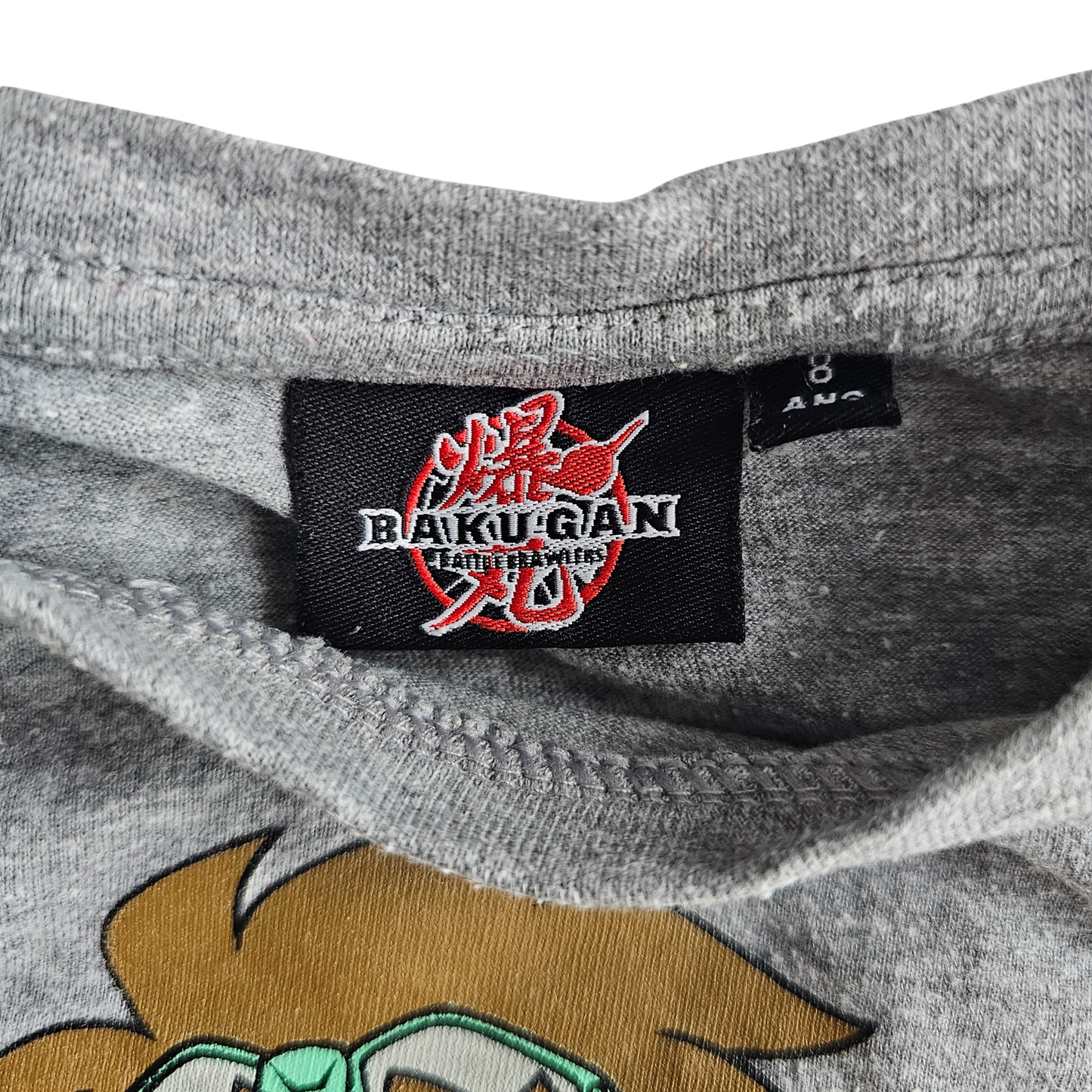 Y2K Bakugan Battle Brawlers Tee (2009) (Sz 7)