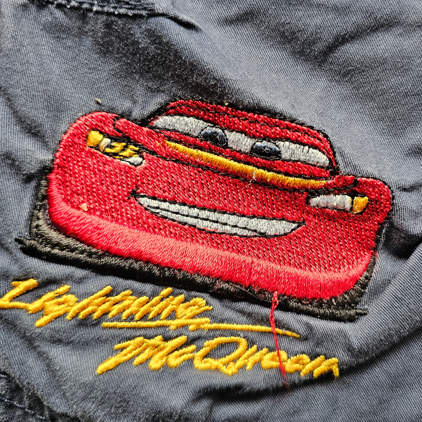 Disney Pixar Cars Grey Shorts (Sz 8)