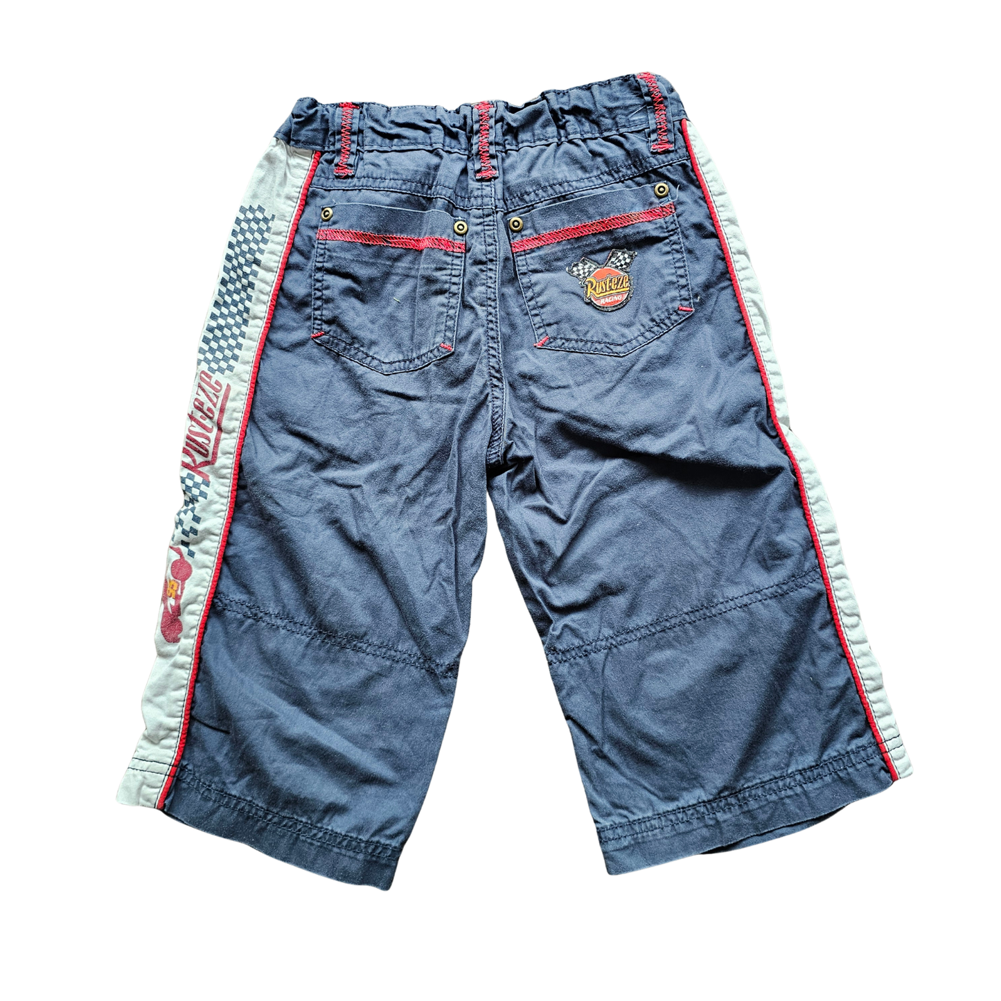Disney Pixar Cars Grey Shorts (Sz 8)