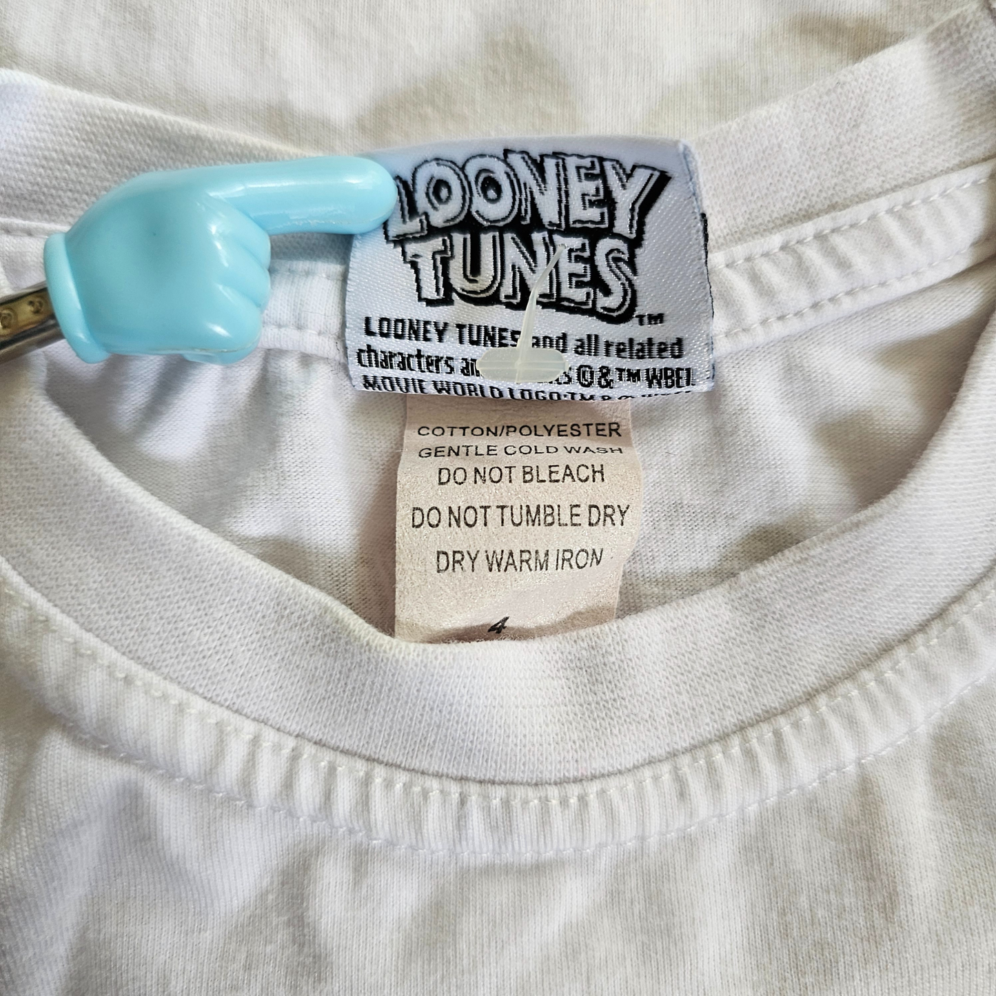 WB Looney Tunes Shirt (Sz4)