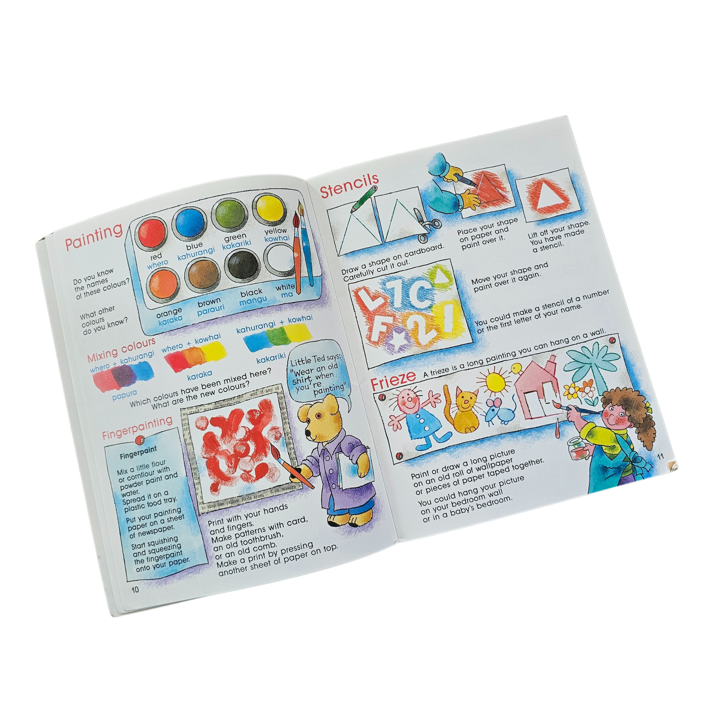 PLAY SCHOOL Activity Book: At Home