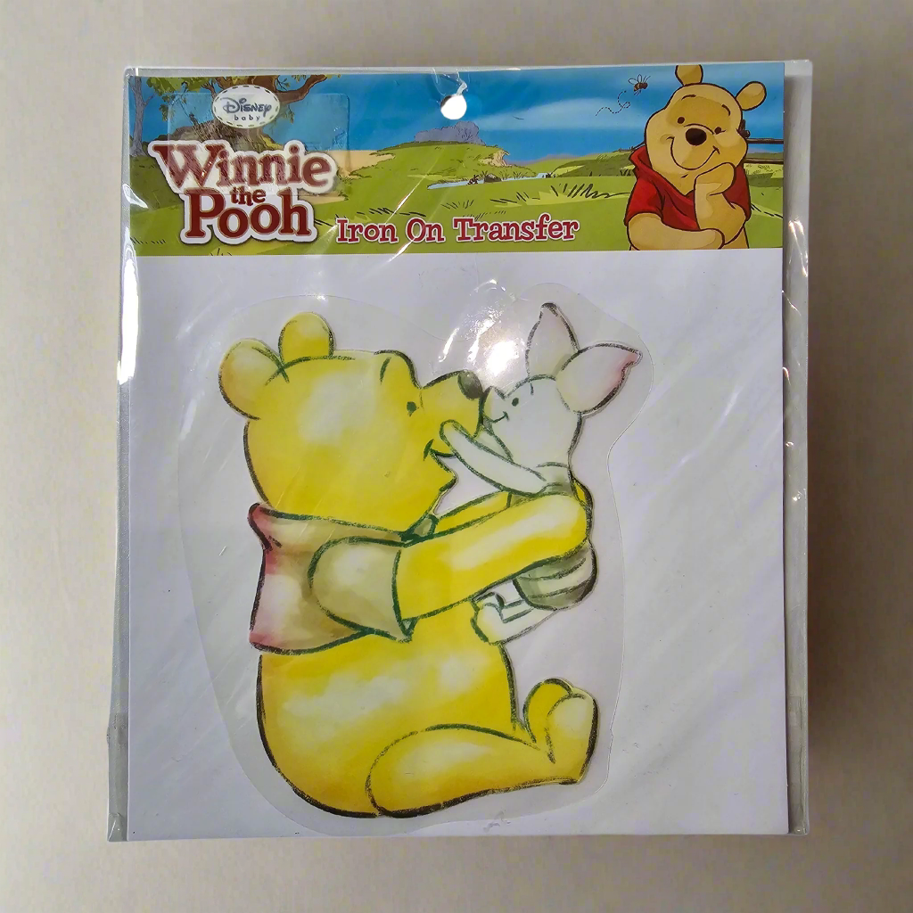 Winnie-the-Pooh Iron On Transfers