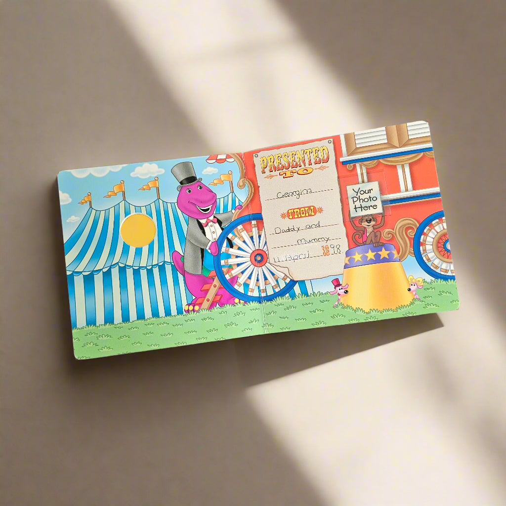 Barney & Me at the Circus