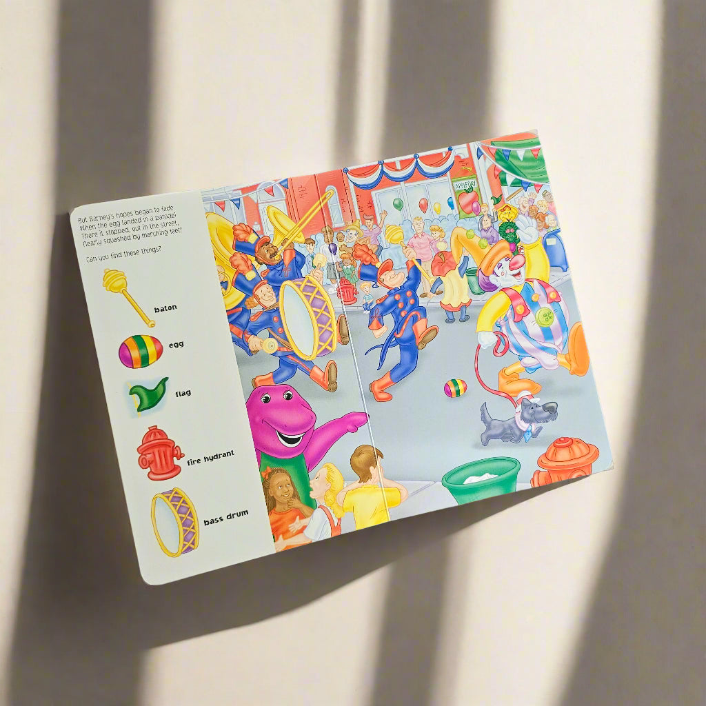 Barney's Adventure Hunt