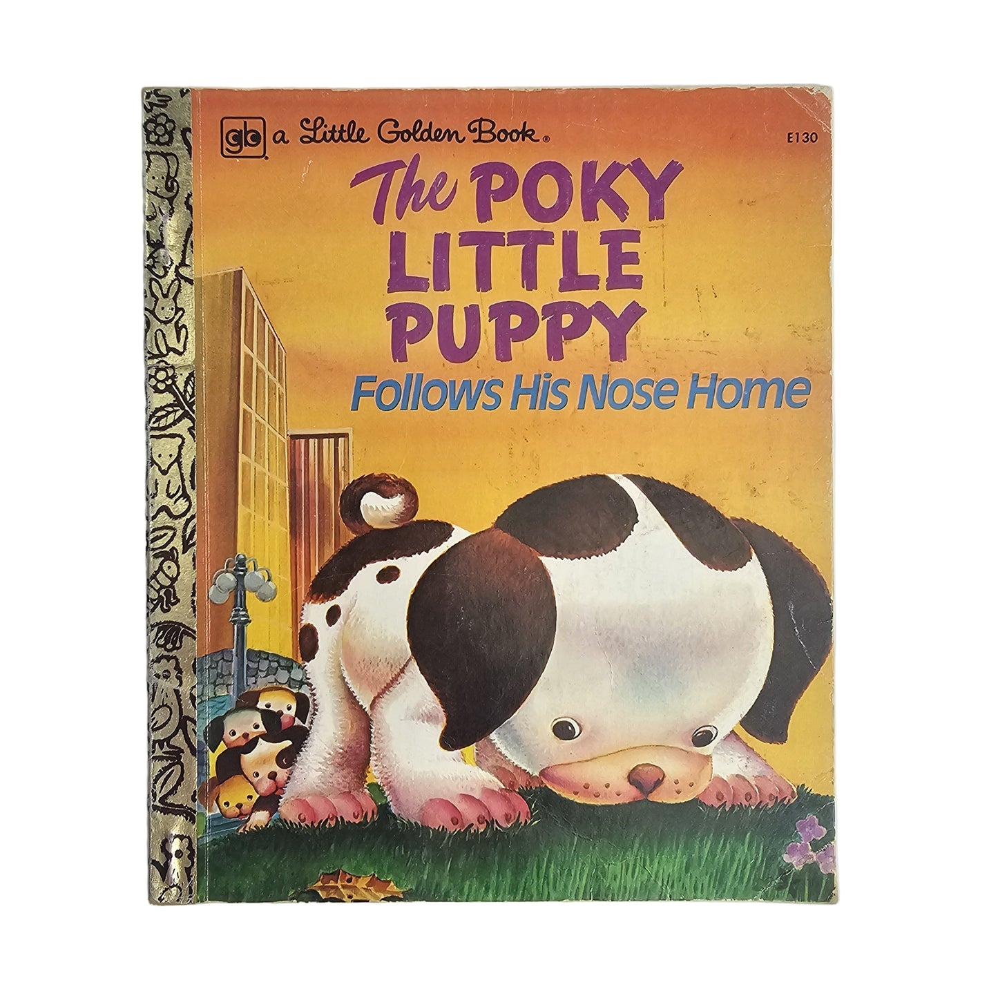 LGB - The Poky Little Puppy Follows His Nose Home (3rd Printing, 1978)