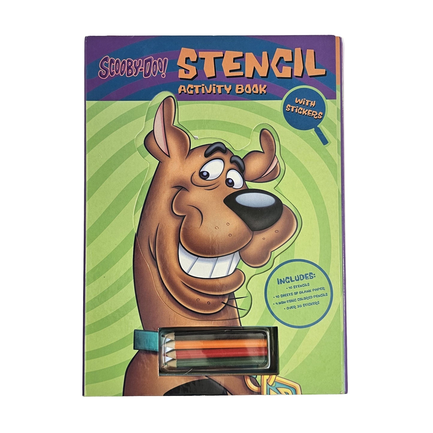 Scooby-Doo! Stencil Activity Book (2006)