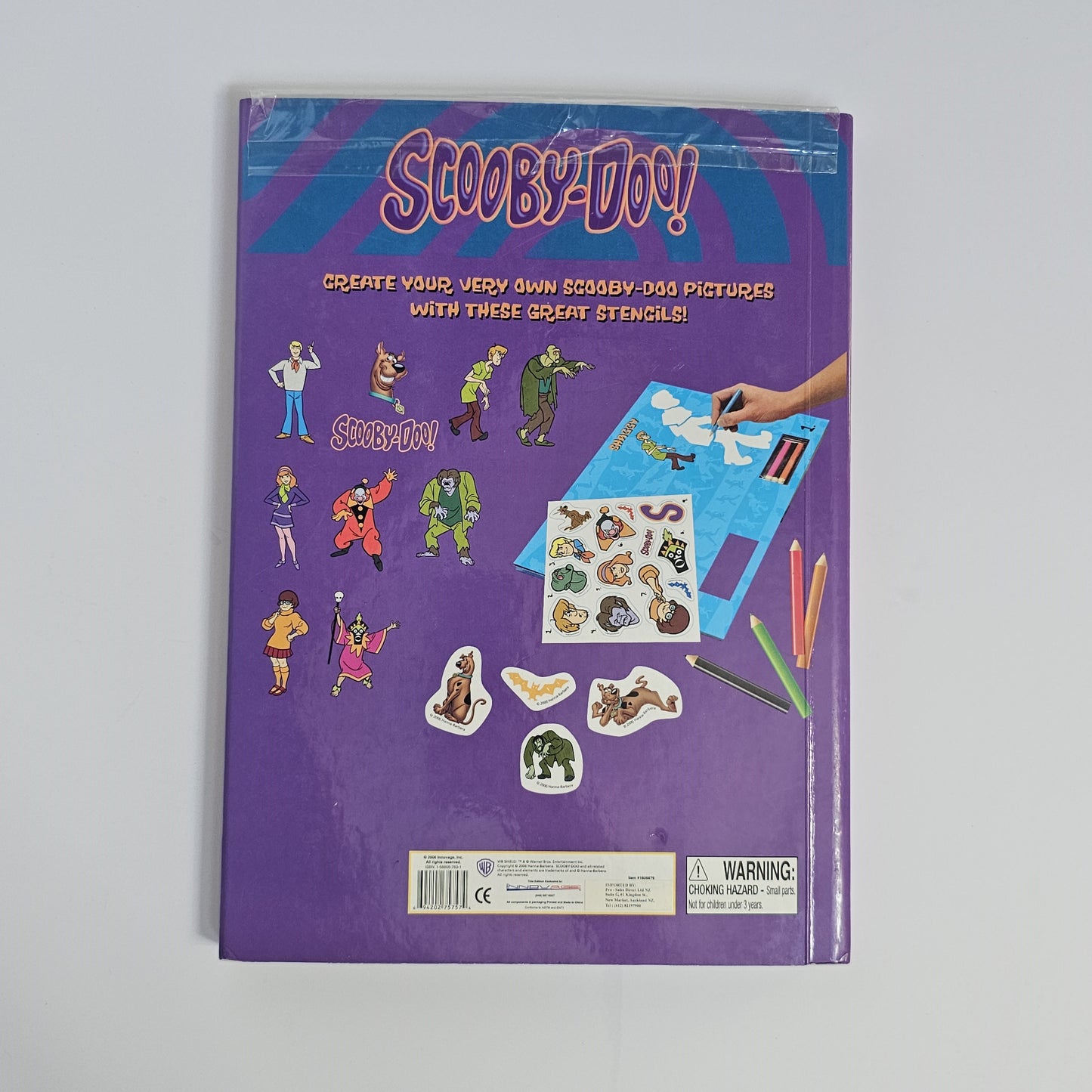 Scooby-Doo! Stencil Activity Book (2006)