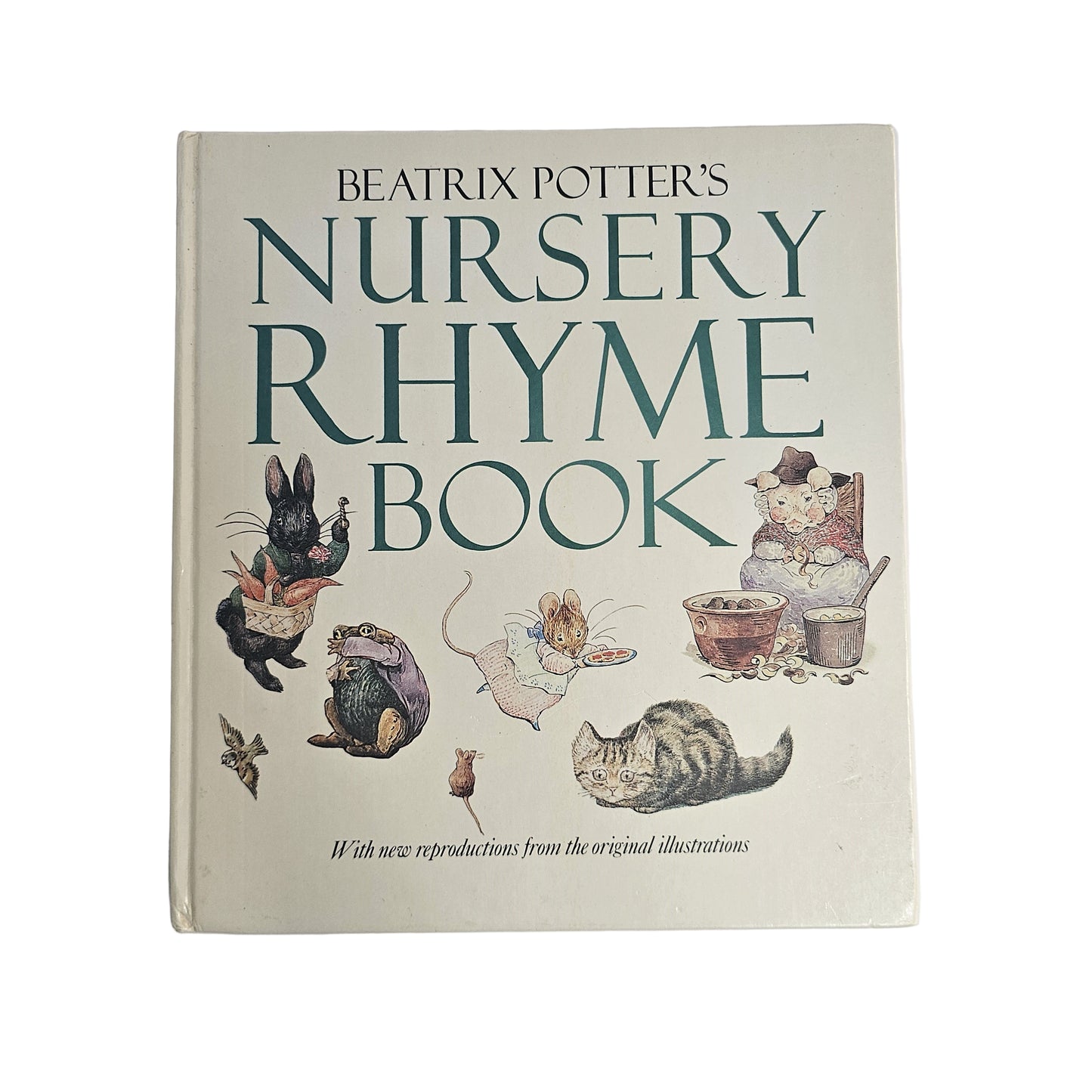 Beatrix Potter's Nursery Rhyme Book (1998)