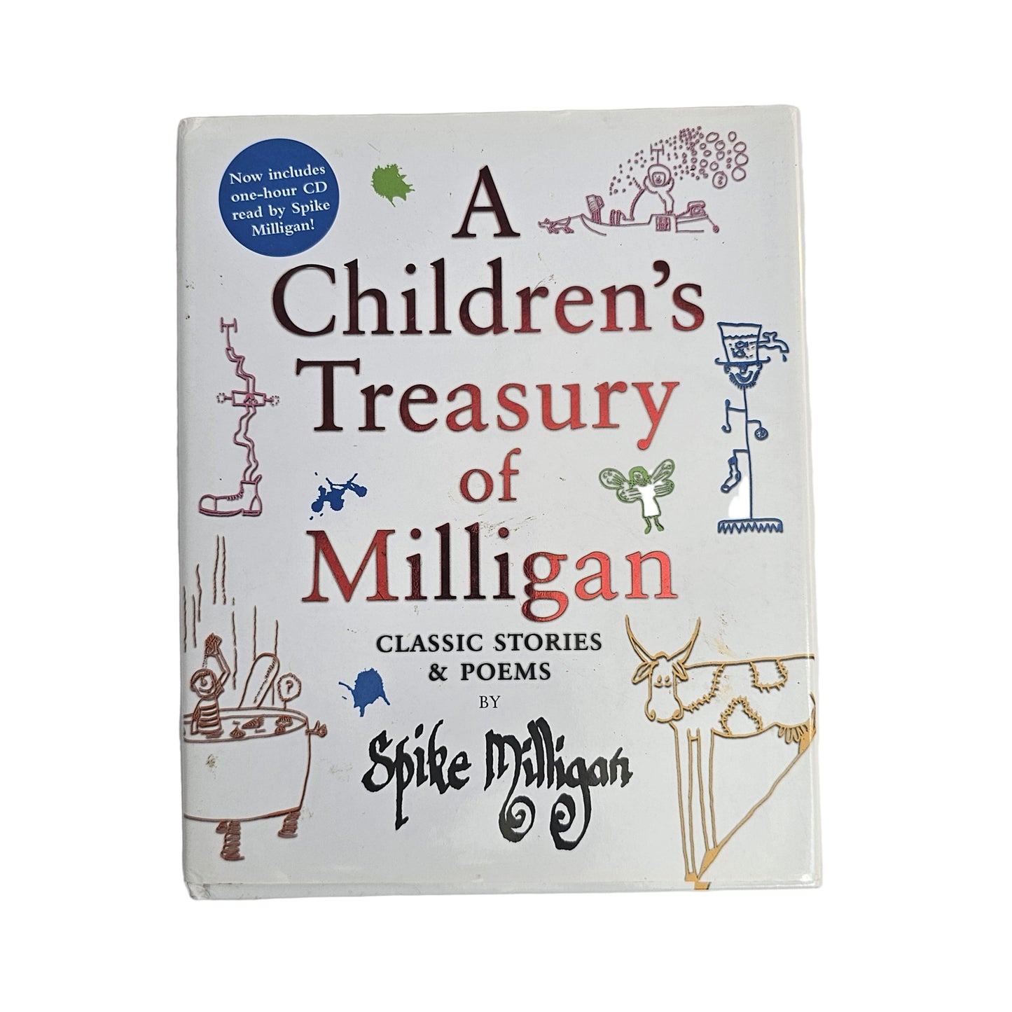 A Children's Treasury of Milligan (w/ CD) (2006)