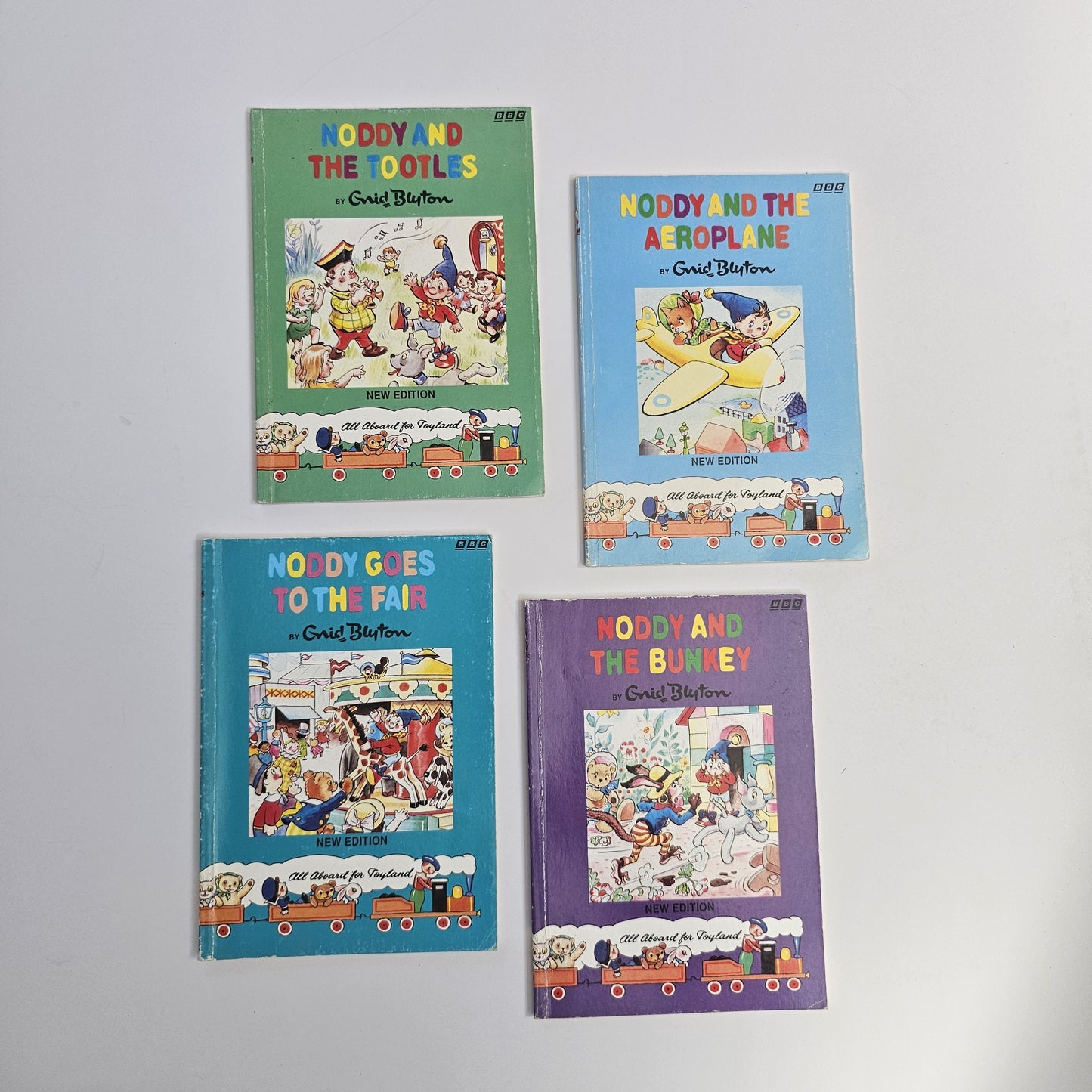 Noddy Book Bundle (1992)