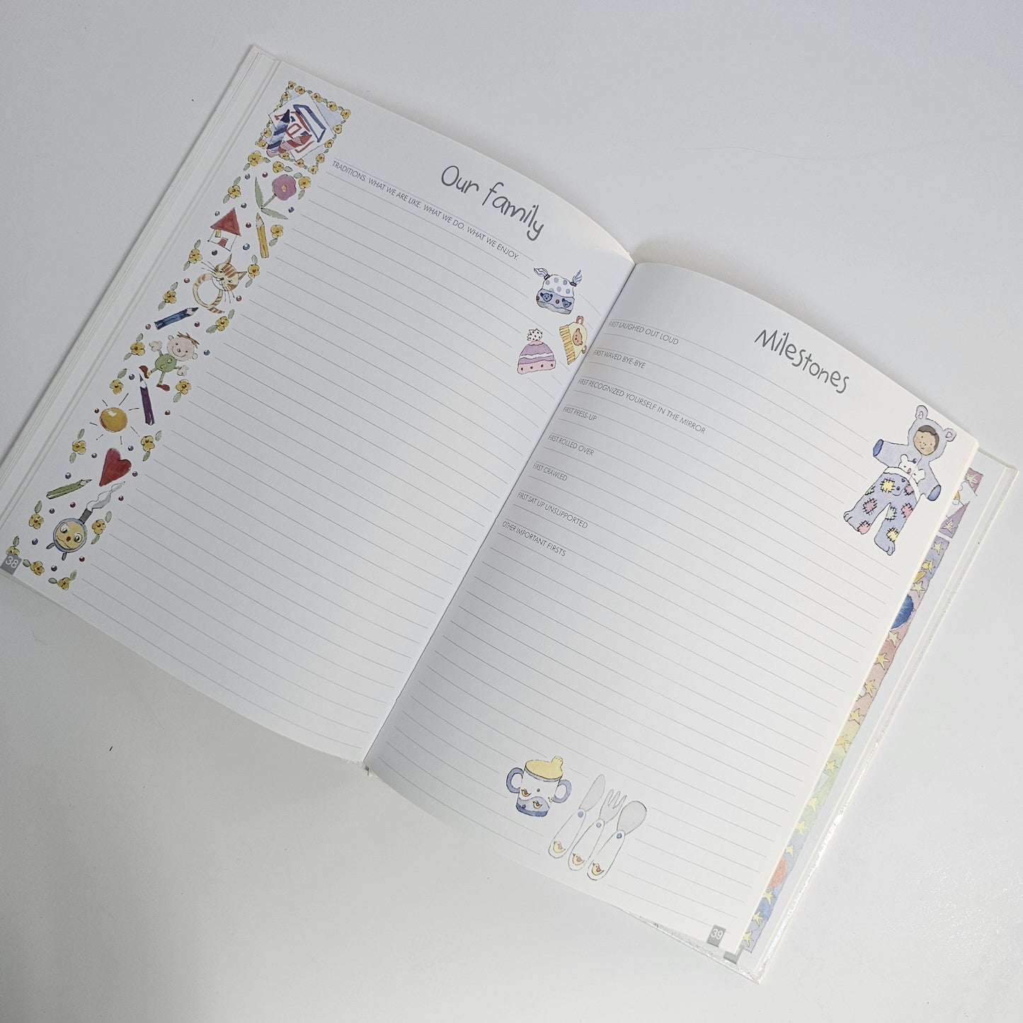 Baby Record Book (2010)