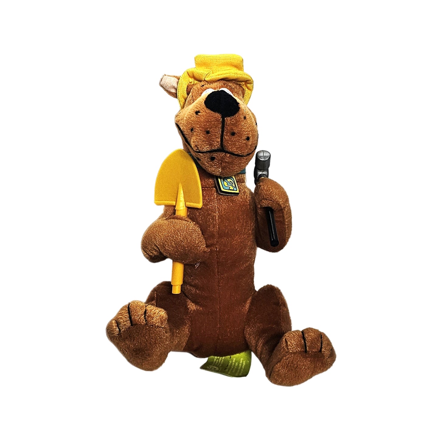 Builder Scooby-Doo Plush (2011)