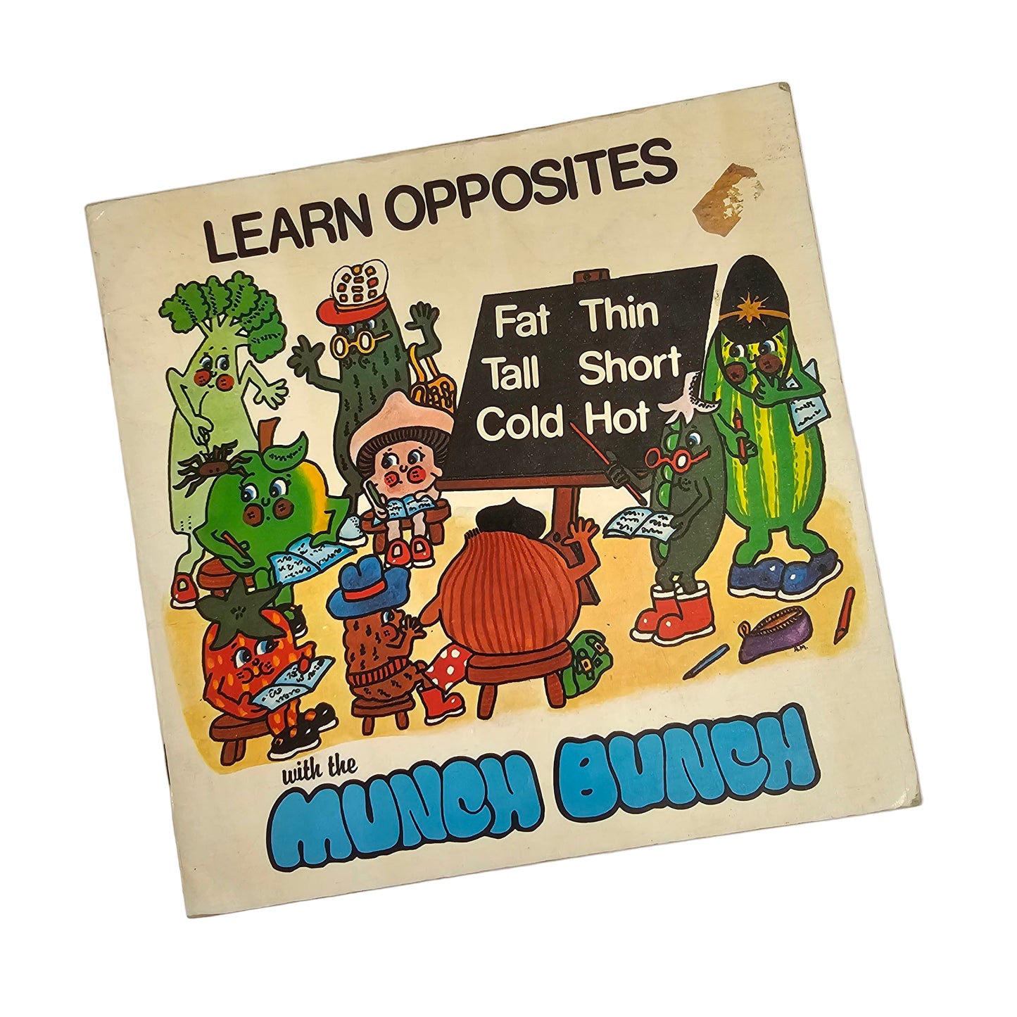 Learn Opposites with the Munch Bunch (1982)