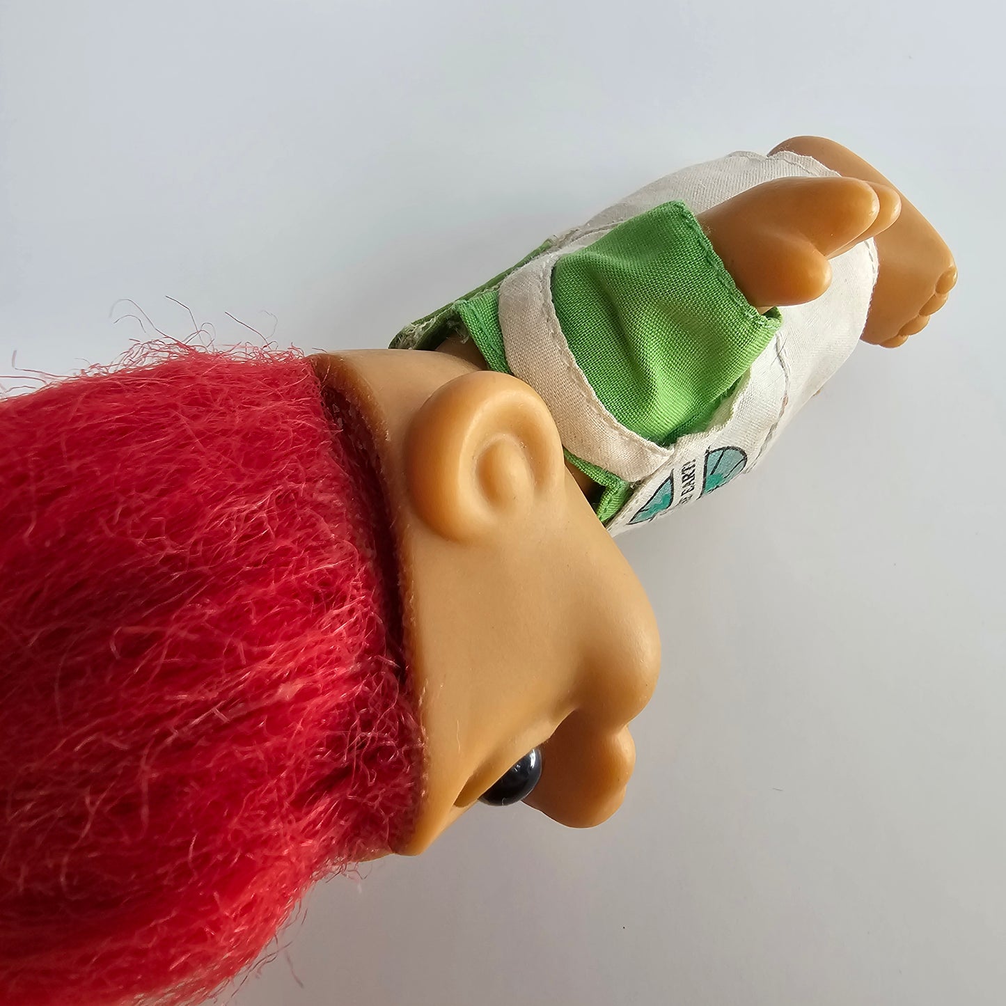 Vtg Save The Earth Russ Troll Doll