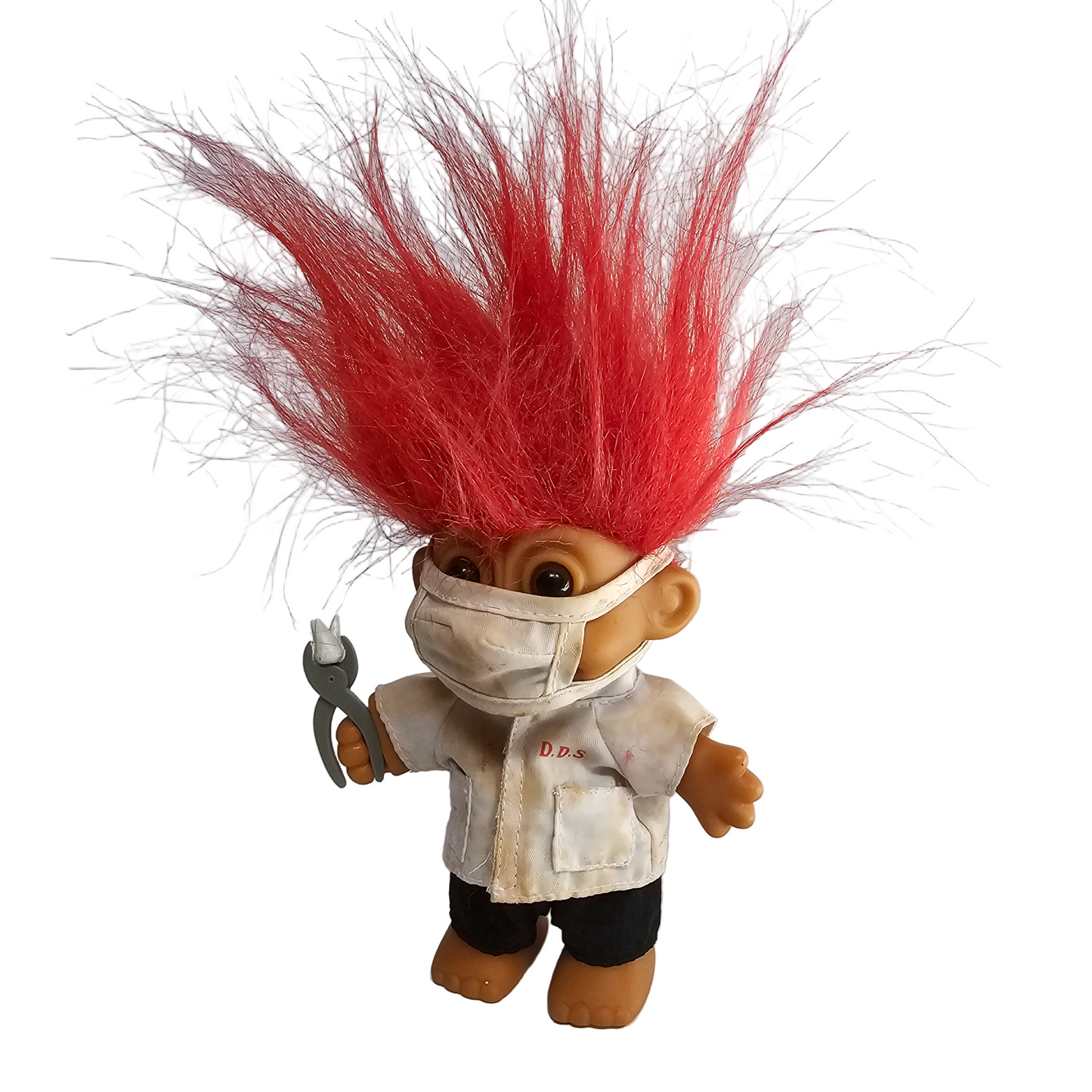 Vtg Dentist Surgeon Russ Troll Doll