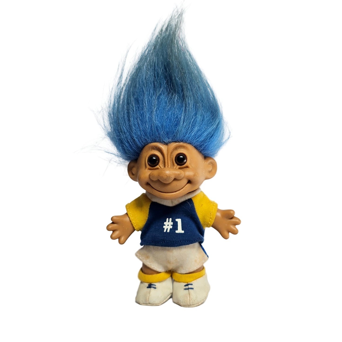 Vtg Volleyball Player Russ Troll Doll