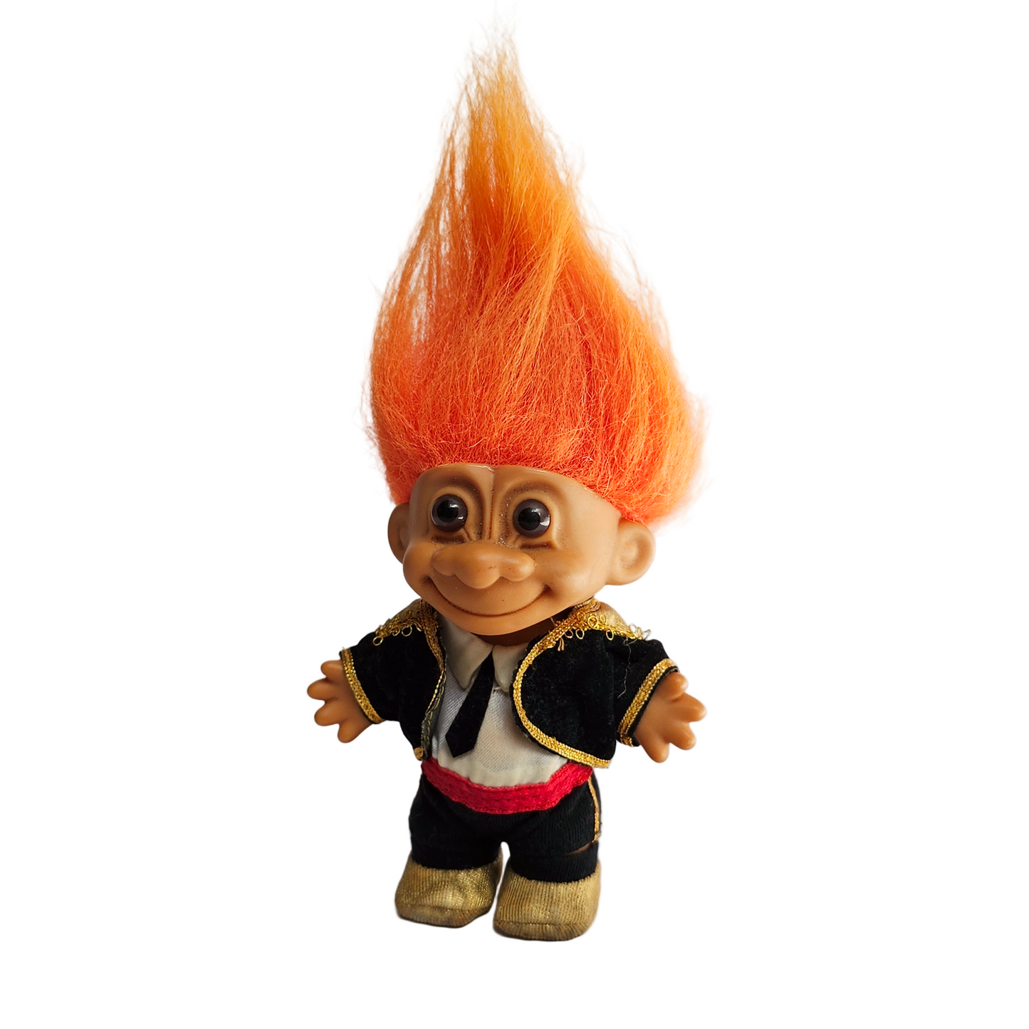 🔐 Vtg *RARE* Matador Bull Fighter Russ Troll Doll