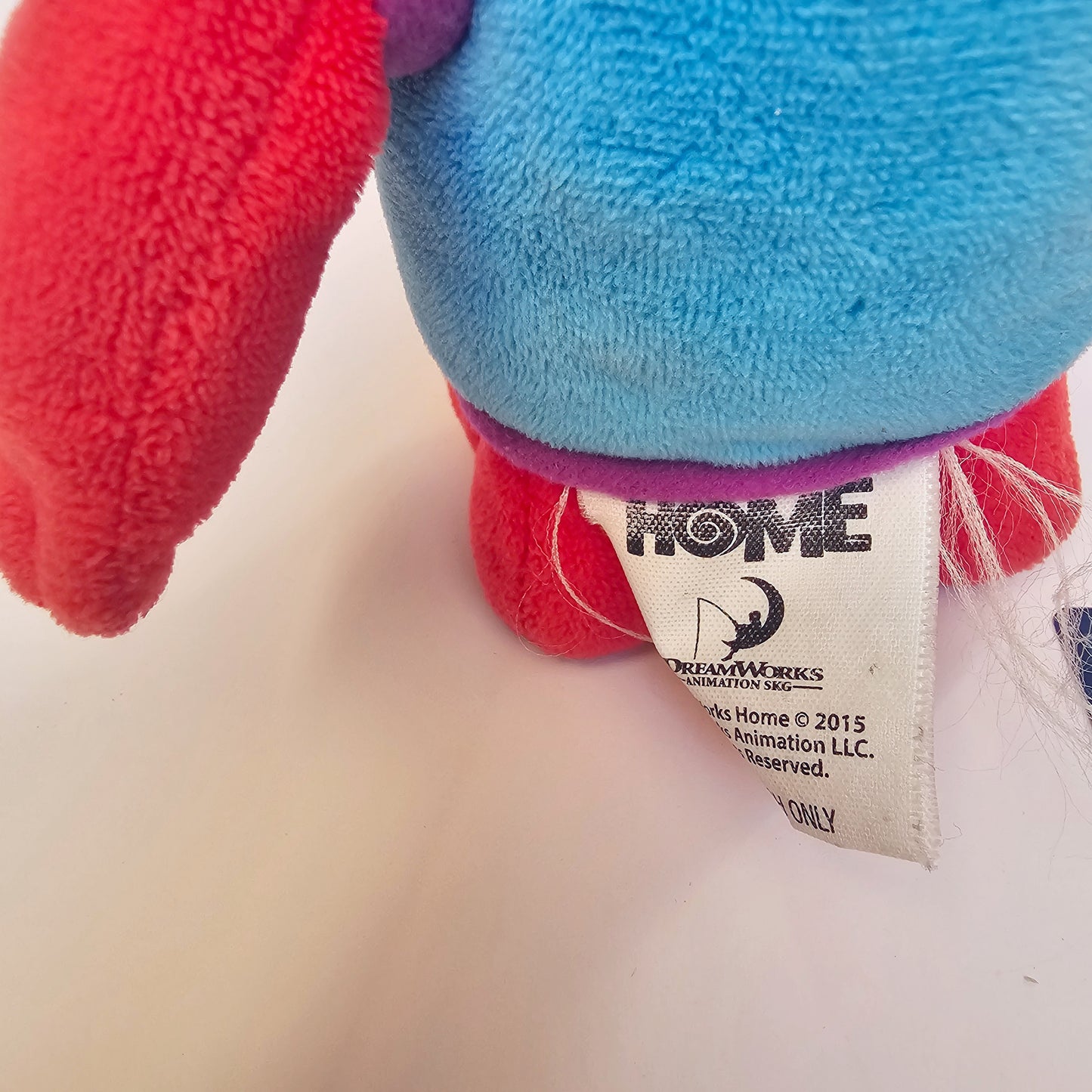 Dreamworks Home Captain Smek Plush (2015)