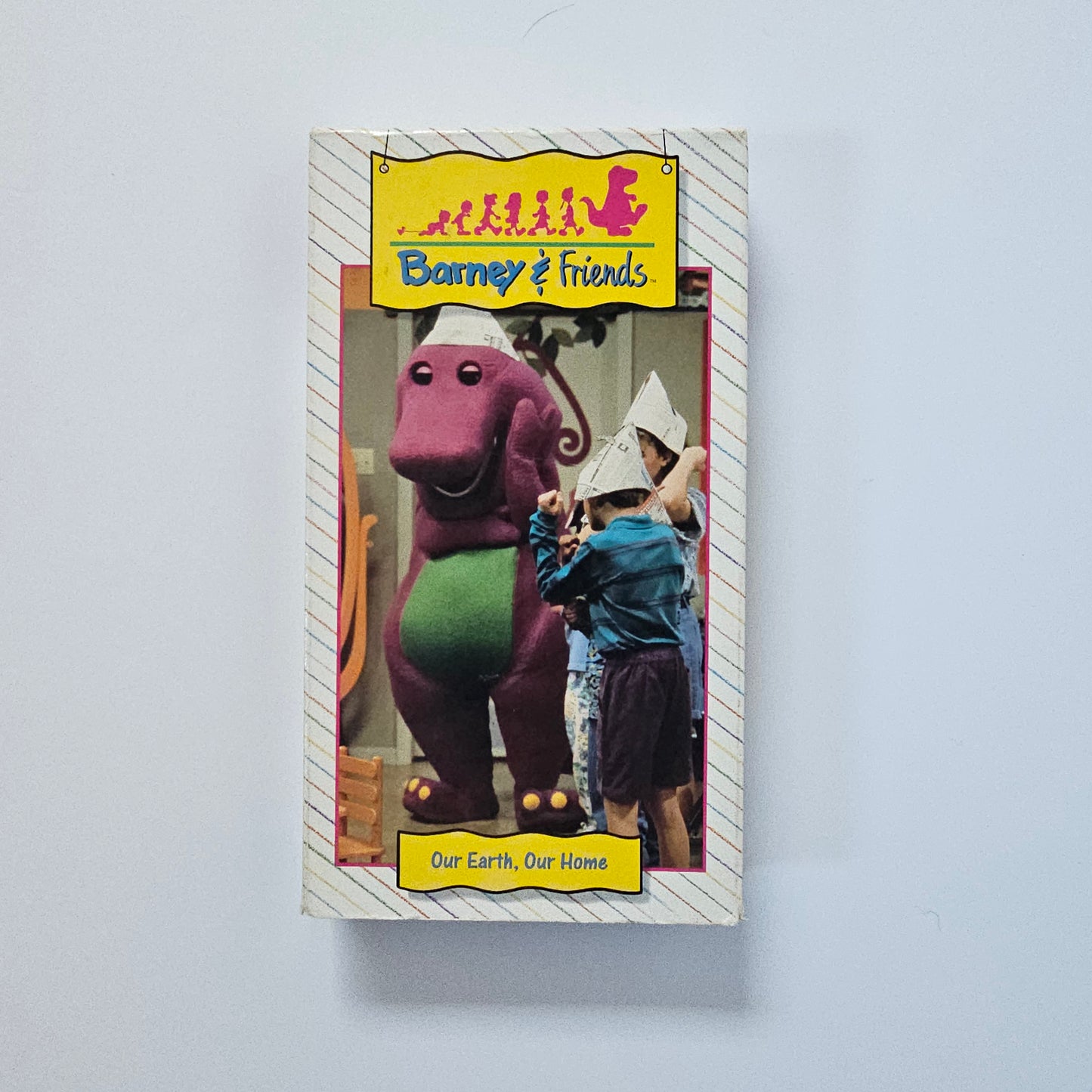 ヴィンテージ バーニー&フレンズ 私たちの地球、私たちの家 VHS (1992)