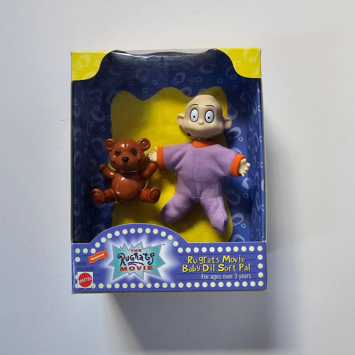 Vtg Rugrats Movie Baby Dil Soft Pal (1998)