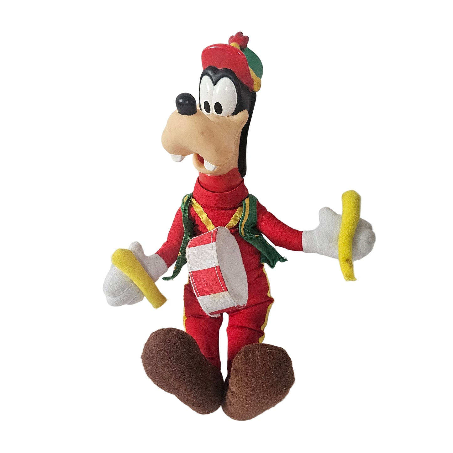 ヴィンテージ ディズニー グーフィー マーチングバンド ぬいぐるみ (~90年代)
