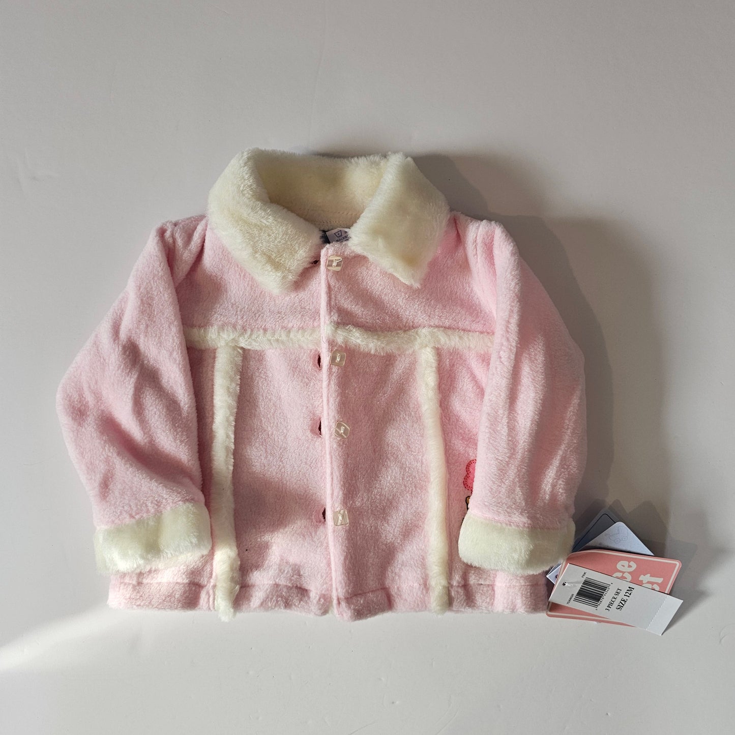 Winnie-the-Pooh Y2K 3pc Set *NOS* (Sz 12m)