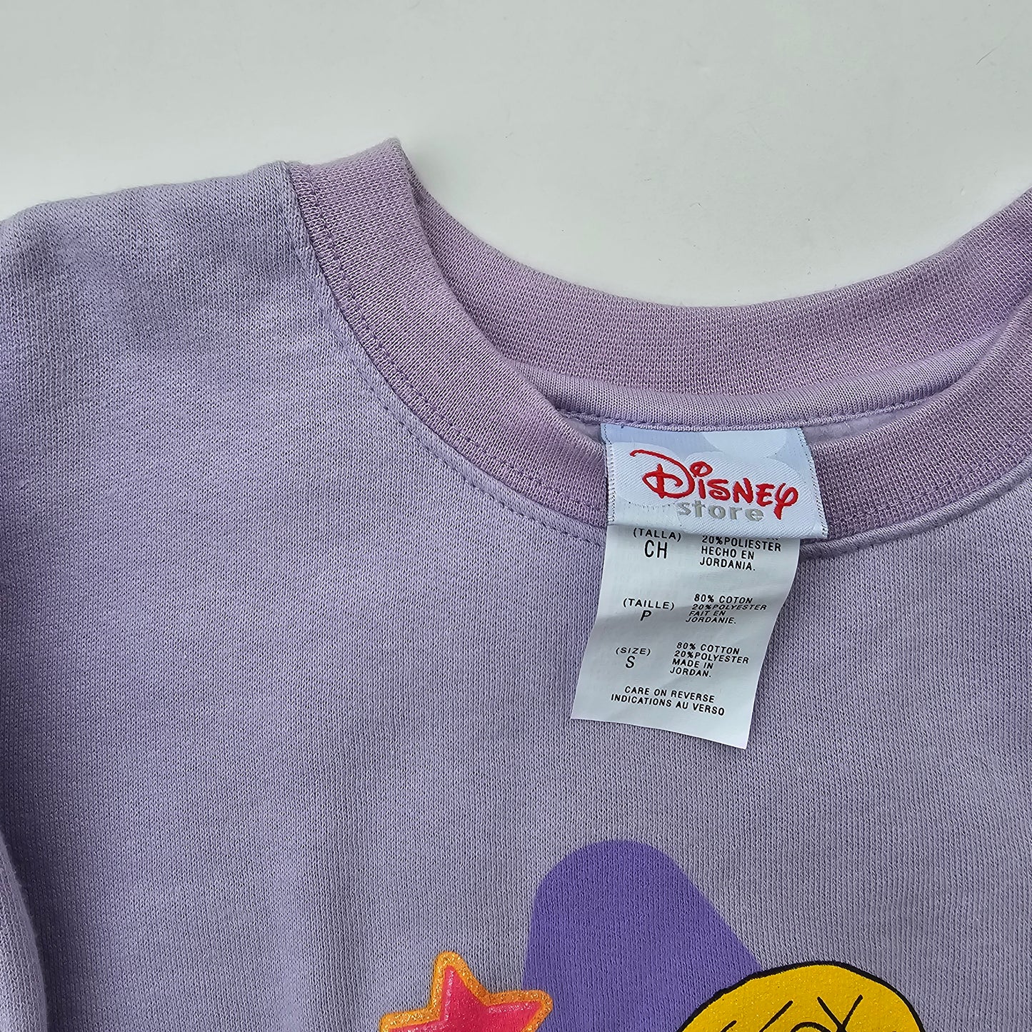 Lizzie McGuire All Over It Sweater *NOS* (Sz 5-6)