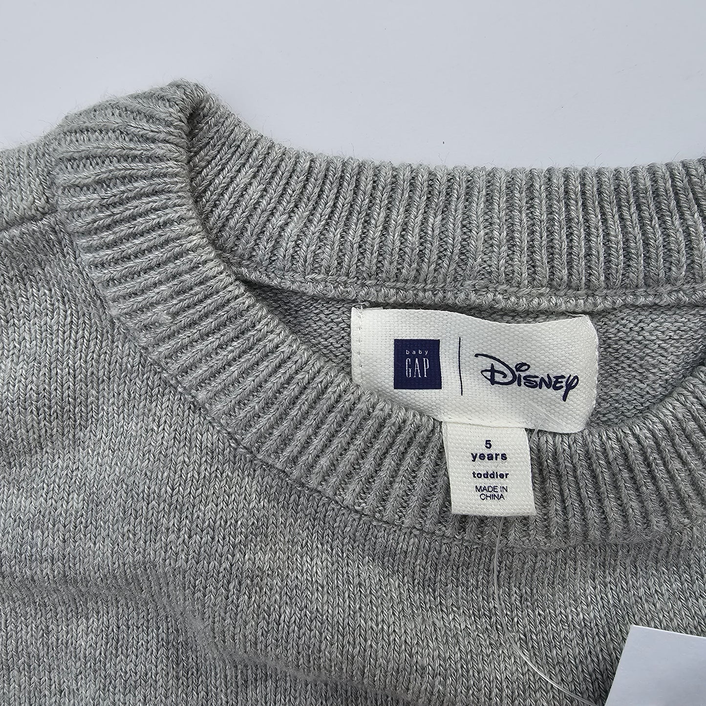 Baby Gap x Disney Bambi Sweater *NOS* (Sz 4-5)