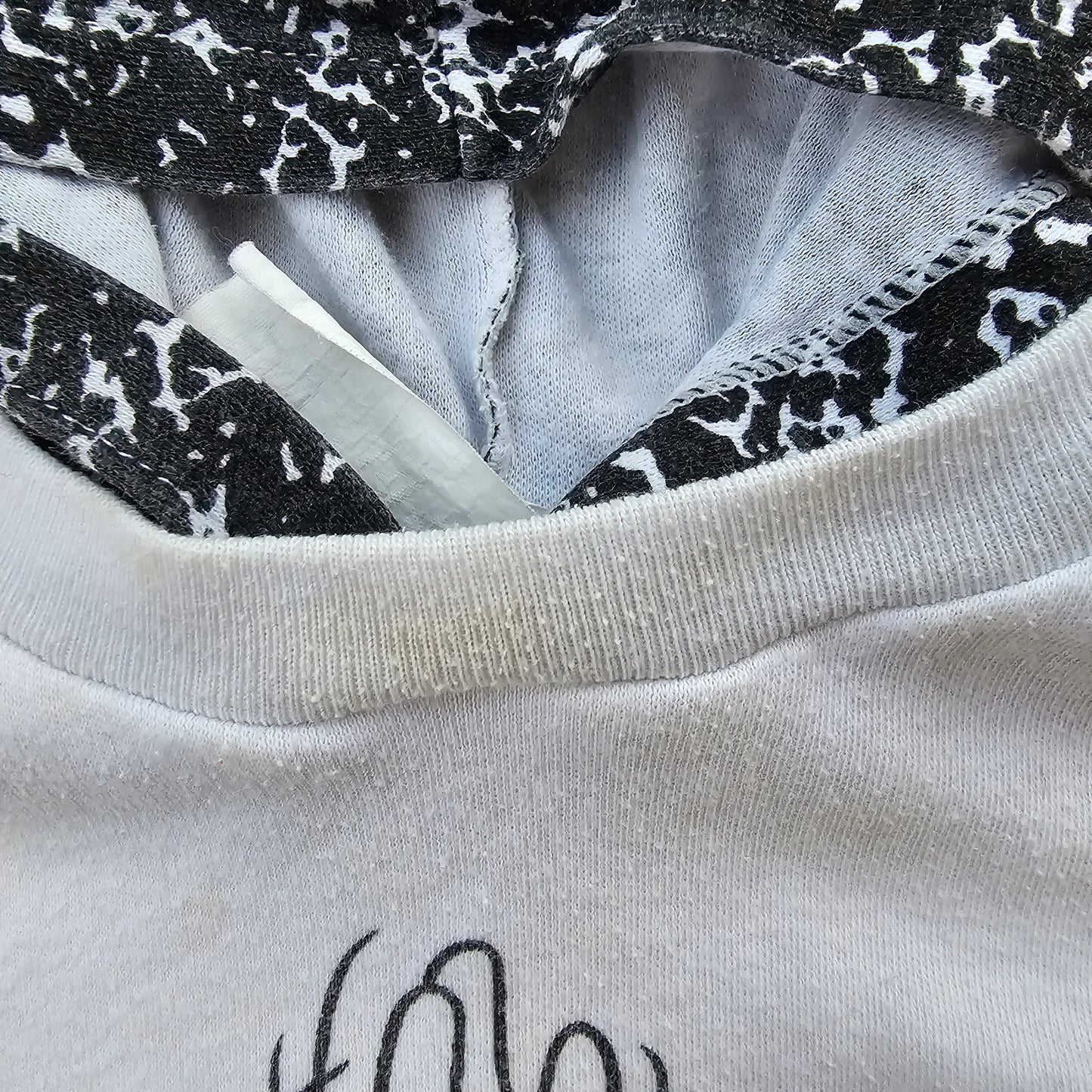 Vtg Mickey's Stuff For Kids Minnie Mouse Hoodie (Sz 1-1.5)