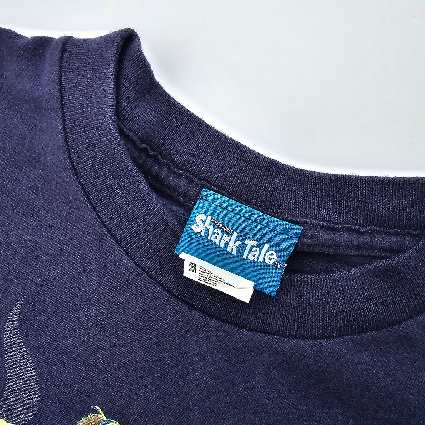 Vtg Shark Tale Lenny & Oscar Long Sleeve (Sz 7) (2004)