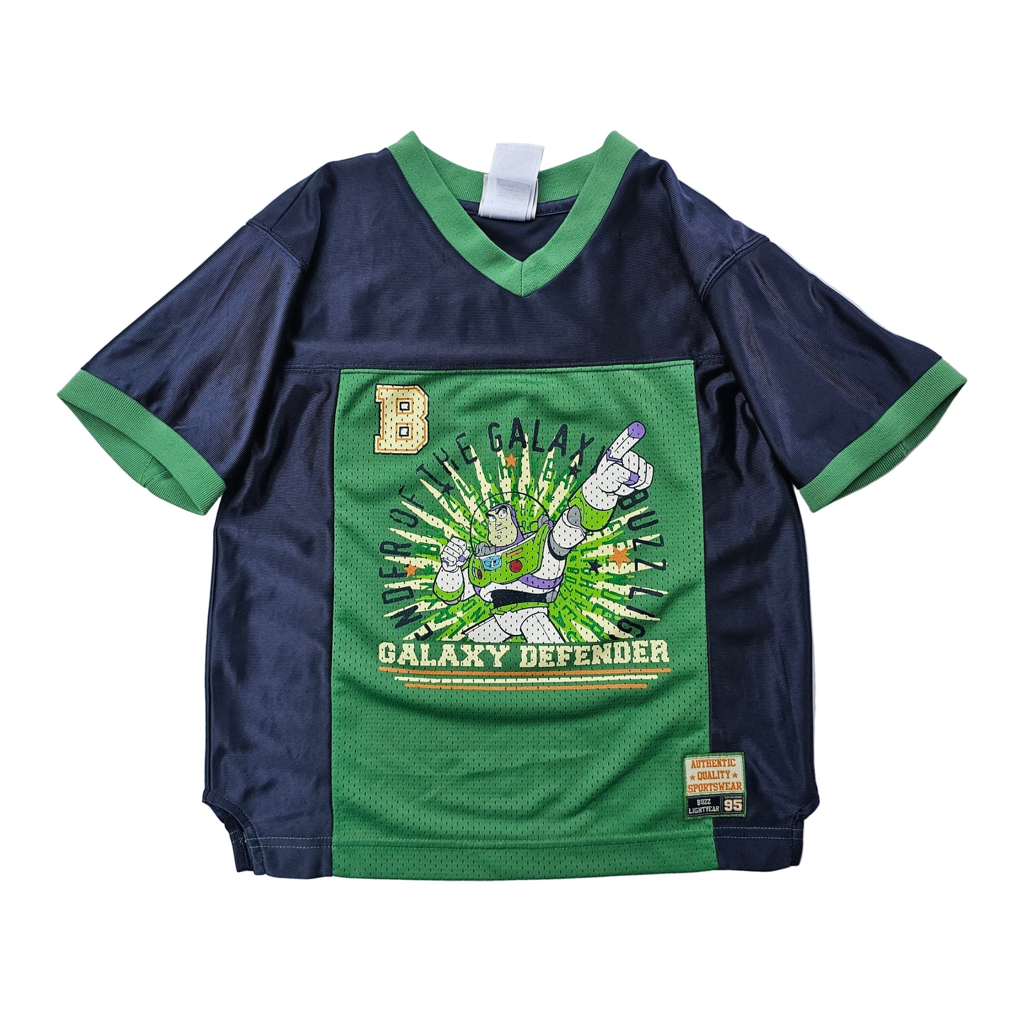 Toy Story Buzz Lightyear Sports Jersey (Sz 6-8)