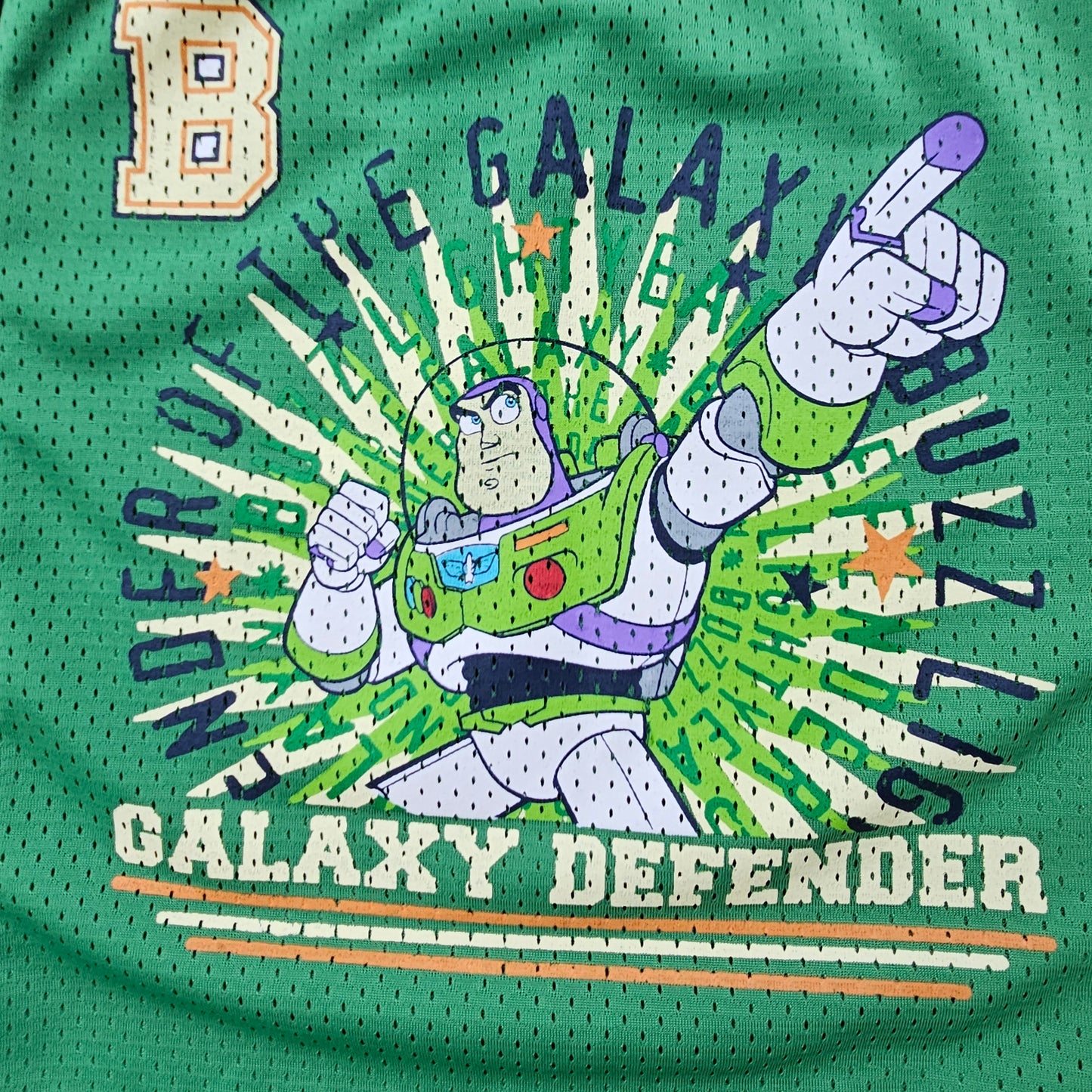 Toy Story Buzz Lightyear Sports Jersey (Sz 6-8)