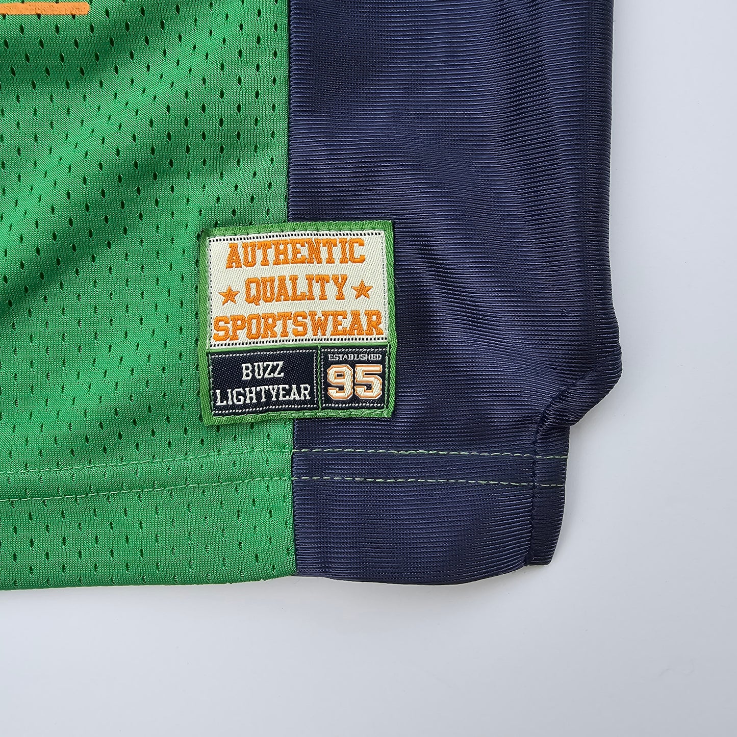 Toy Story Buzz Lightyear Sports Jersey (Sz 6-8)