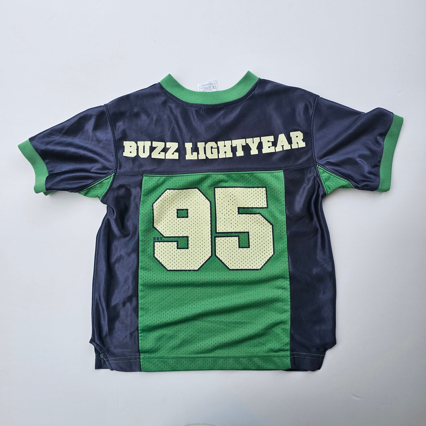 Toy Story Buzz Lightyear Sports Jersey (Sz 6-8)