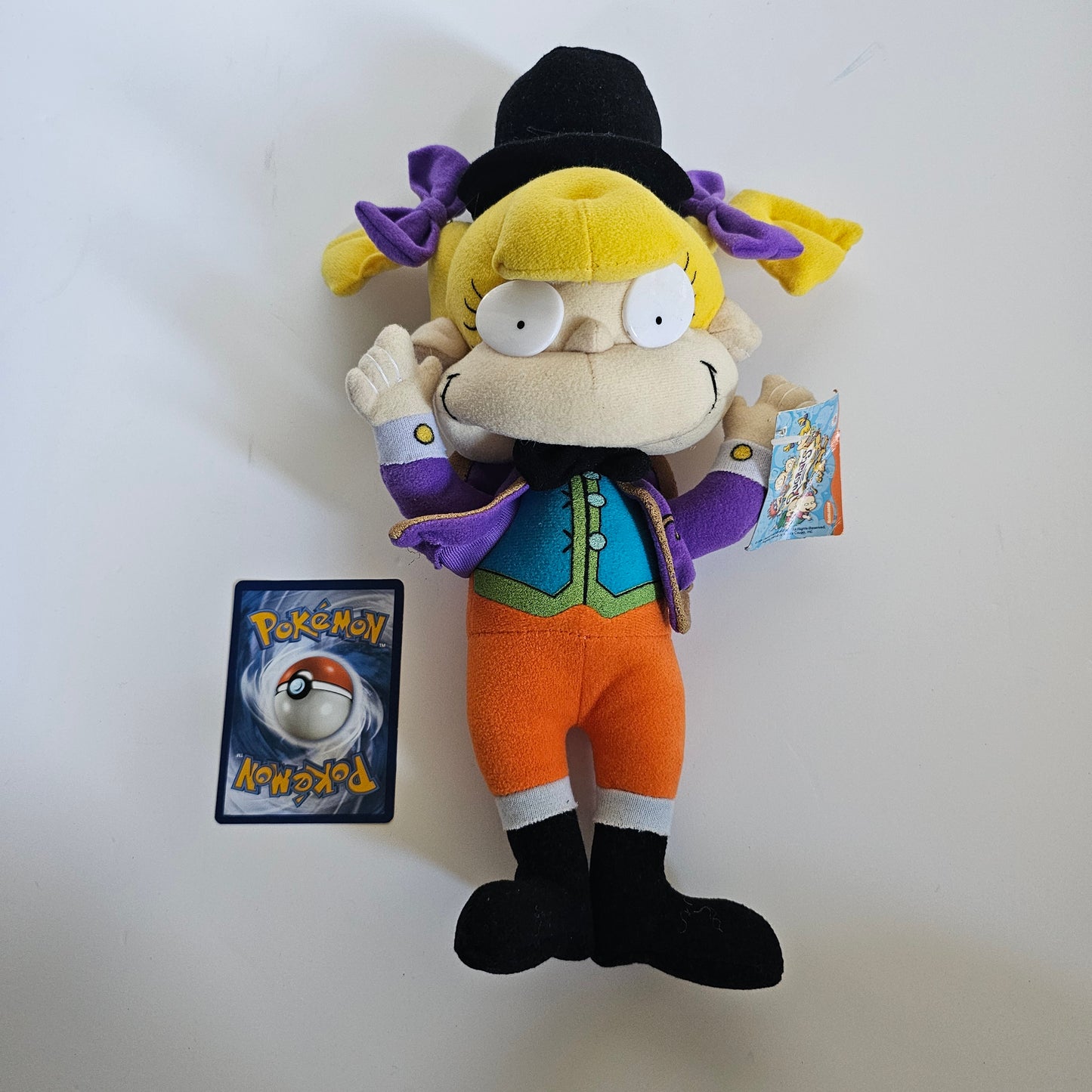 ヴィンテージ ラグラッツ アンジェリカ ピクルス リングマスター ぬいぐるみ (2004)