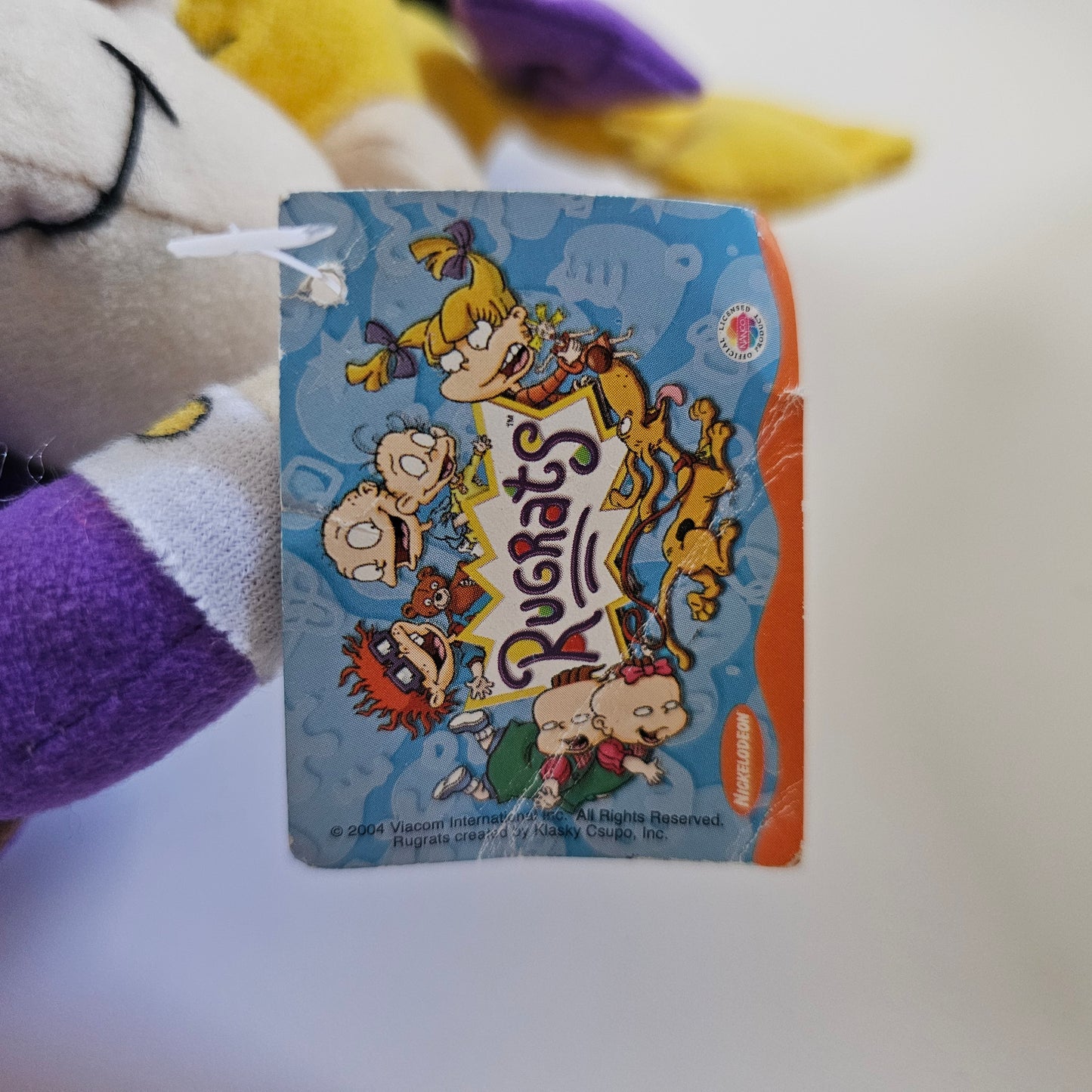 ヴィンテージ ラグラッツ アンジェリカ ピクルス リングマスター ぬいぐるみ (2004)
