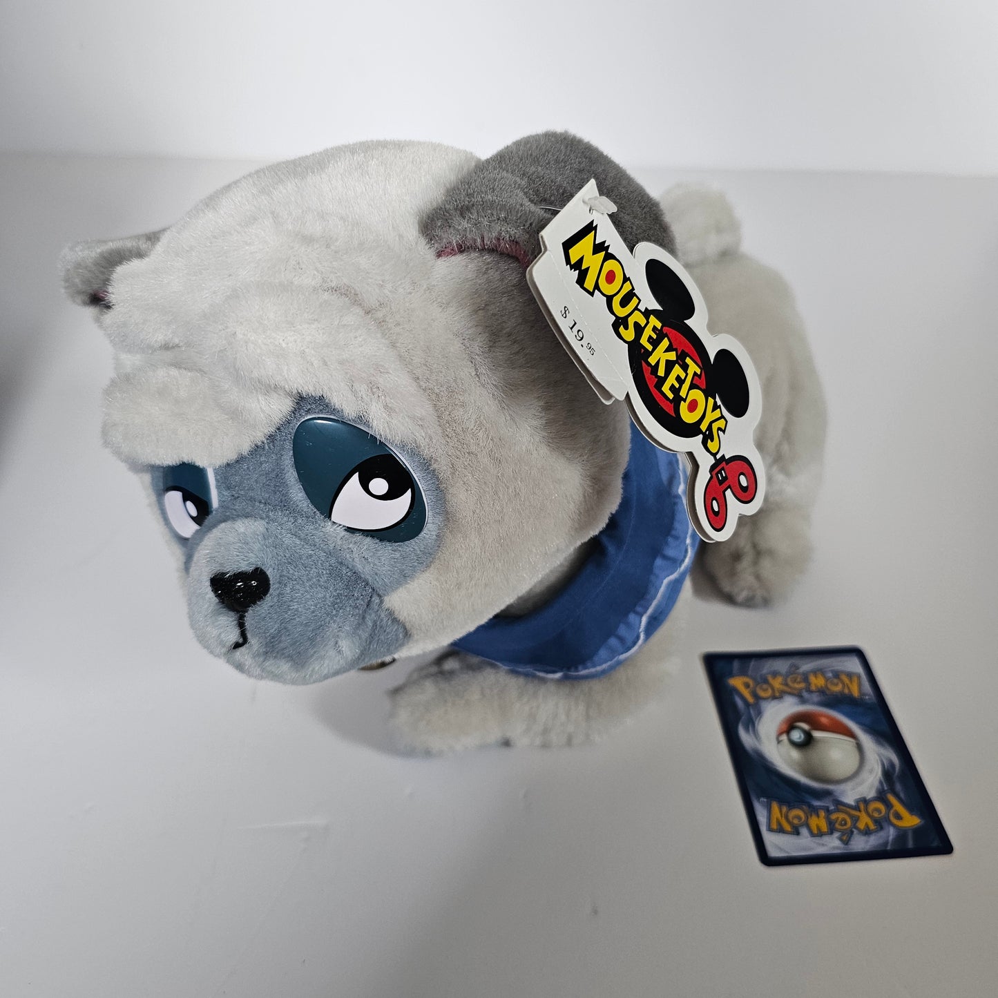 ヴィンテージ ディズニー ポカホンタス パーシー ザ パグ ぬいぐるみ