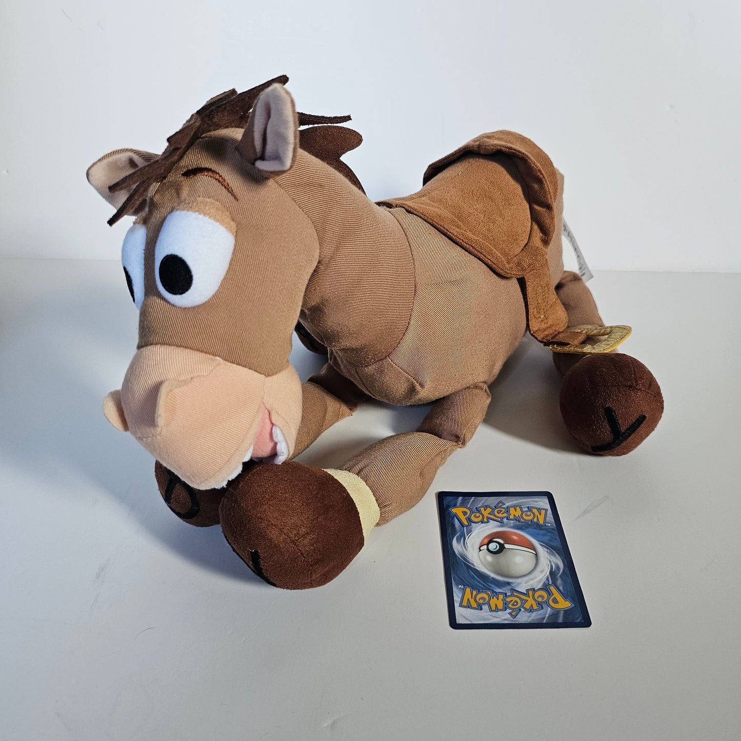 ディズニーストア トイストーリー ブルズアイ ラージぬいぐるみ