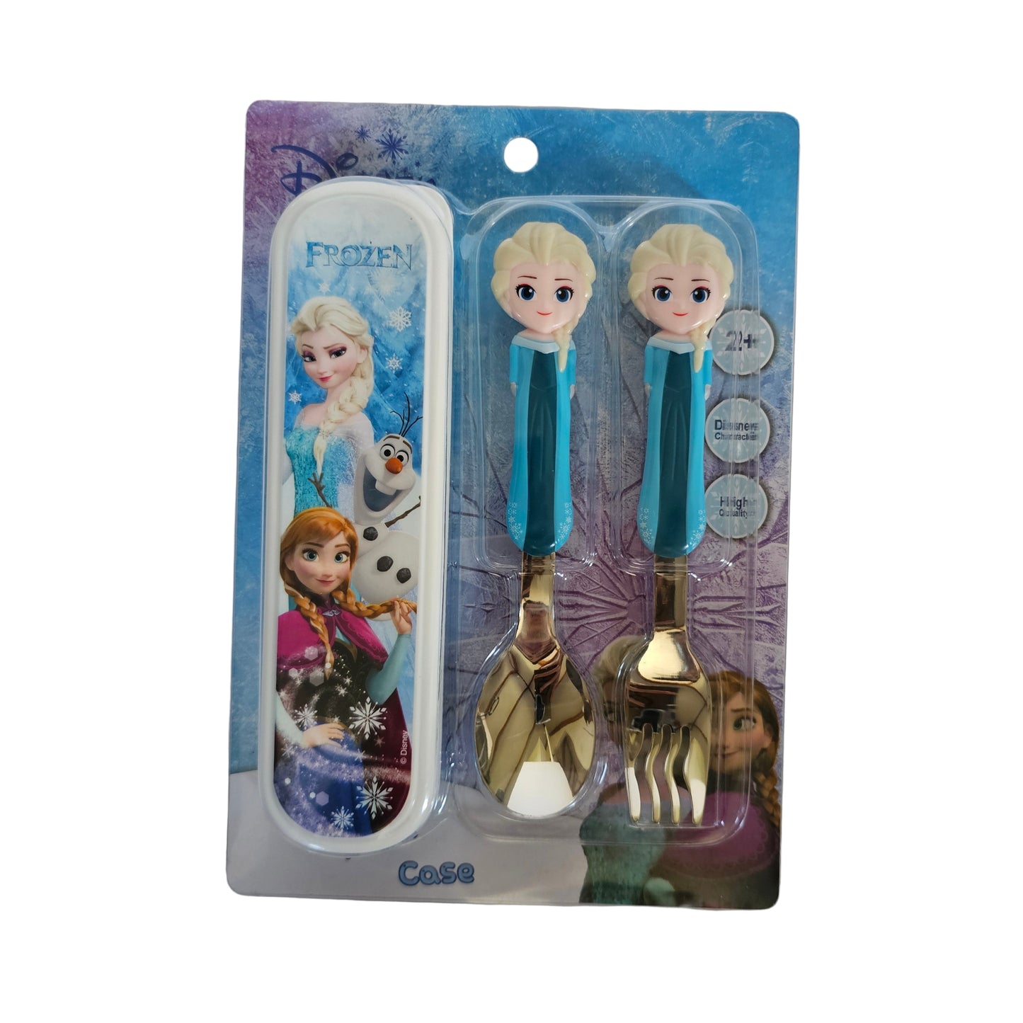 アナと雪の女王 エルサ カトラリー ケース付き