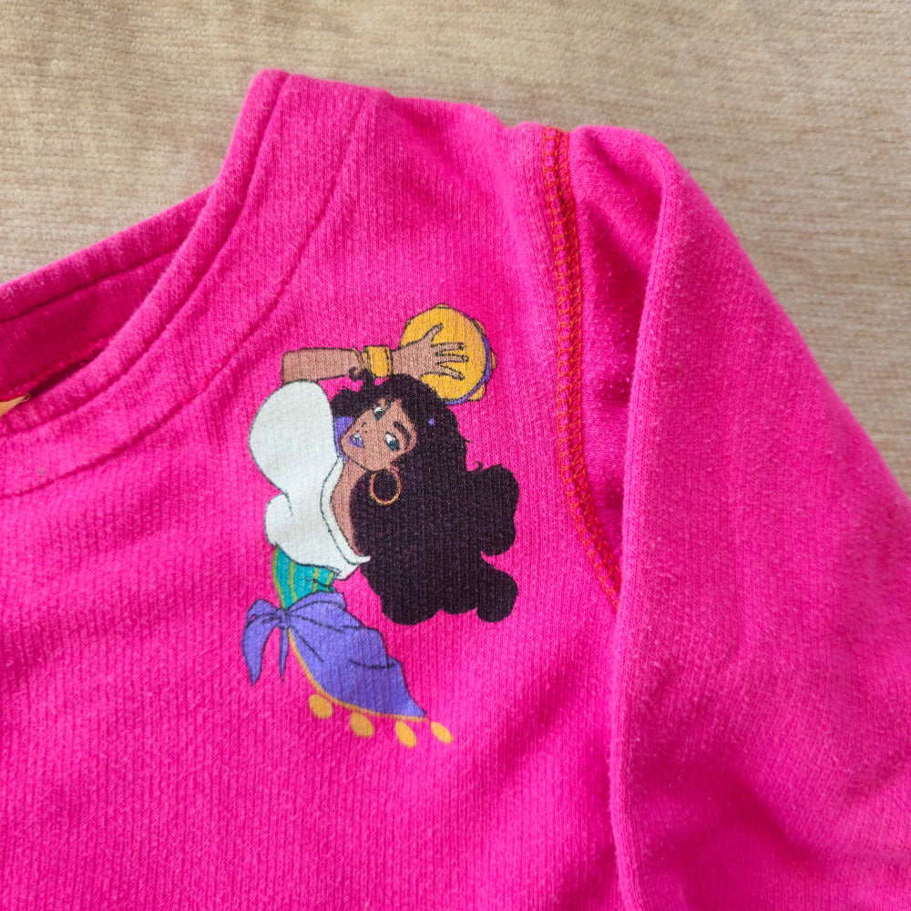 Vtg Hunchback of Notre Dame (Sz 7/8) (~90s)