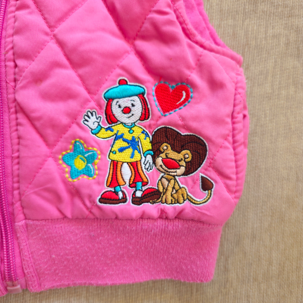Y2K Playhouse Disney Jojo's Circus Vst (Sz 3) (00s)