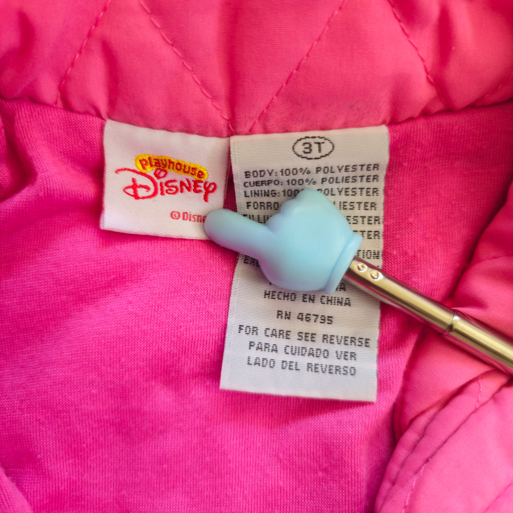 Y2K Playhouse Disney Jojo's Circus Vst (Sz 3) (00s)