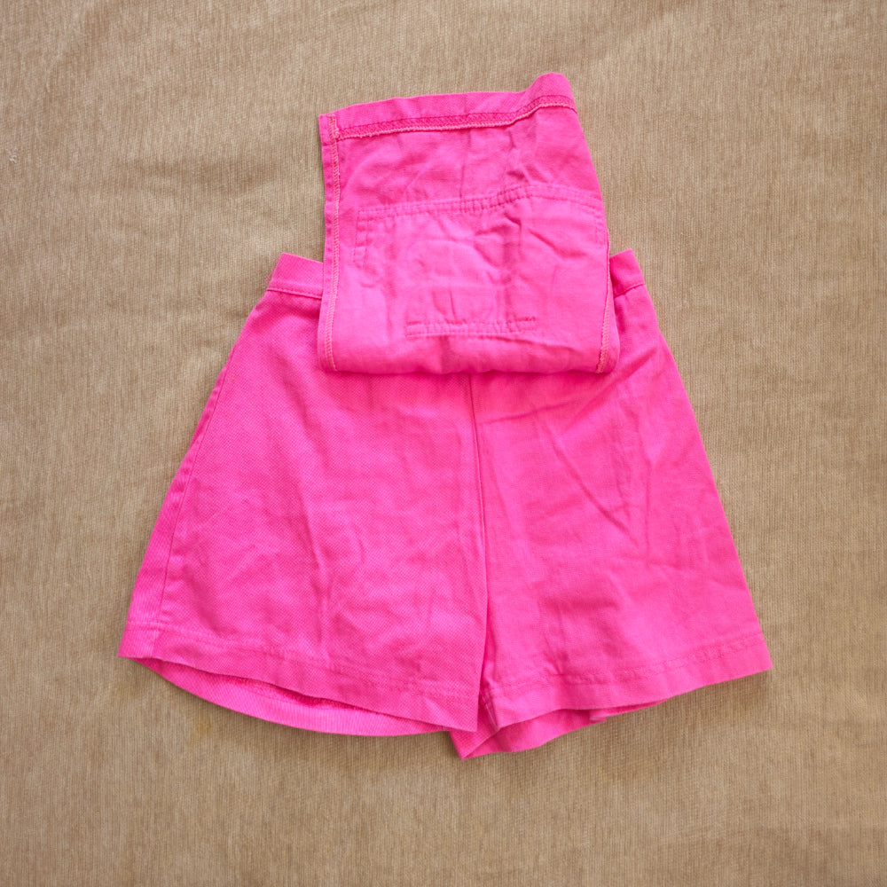 Vtg Winnie the Pooh Pink Skort (Sz 5/6) (90s)