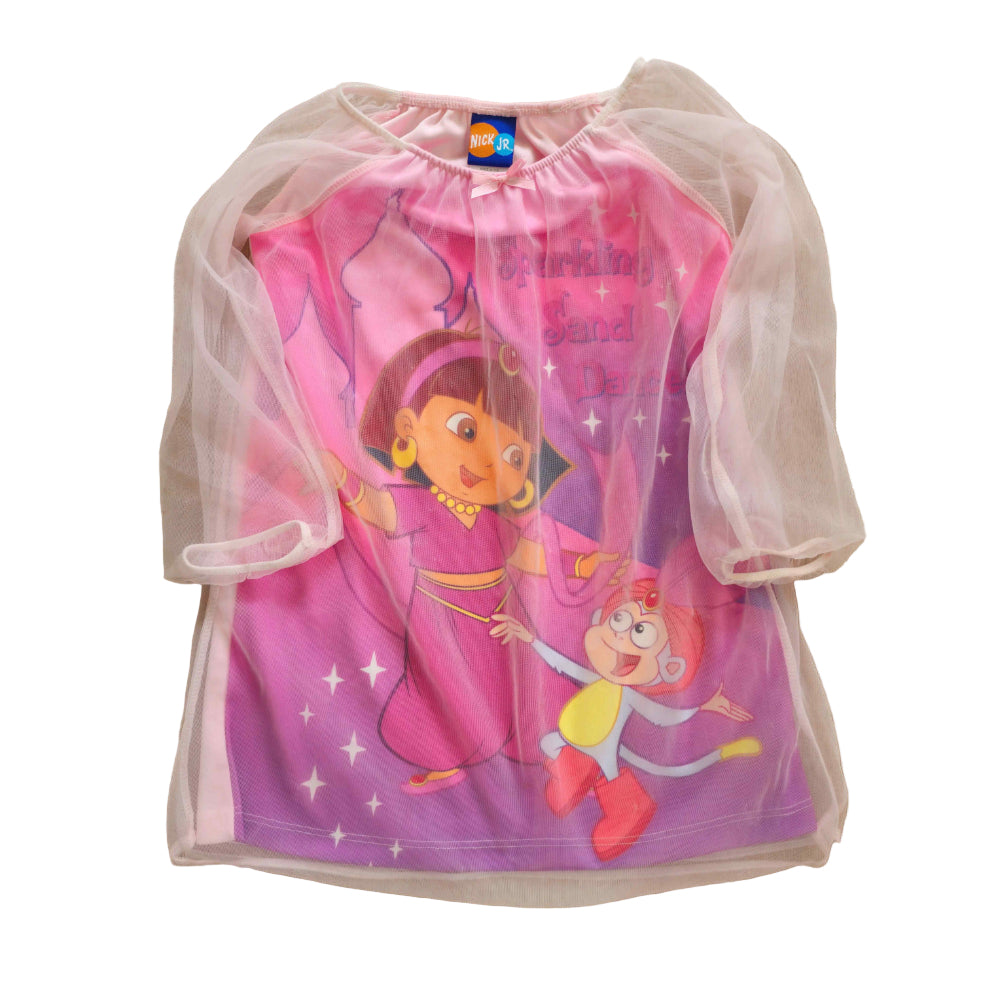 Nick Jr. Dora the Explorer Dress (Sz 4) (00s)
