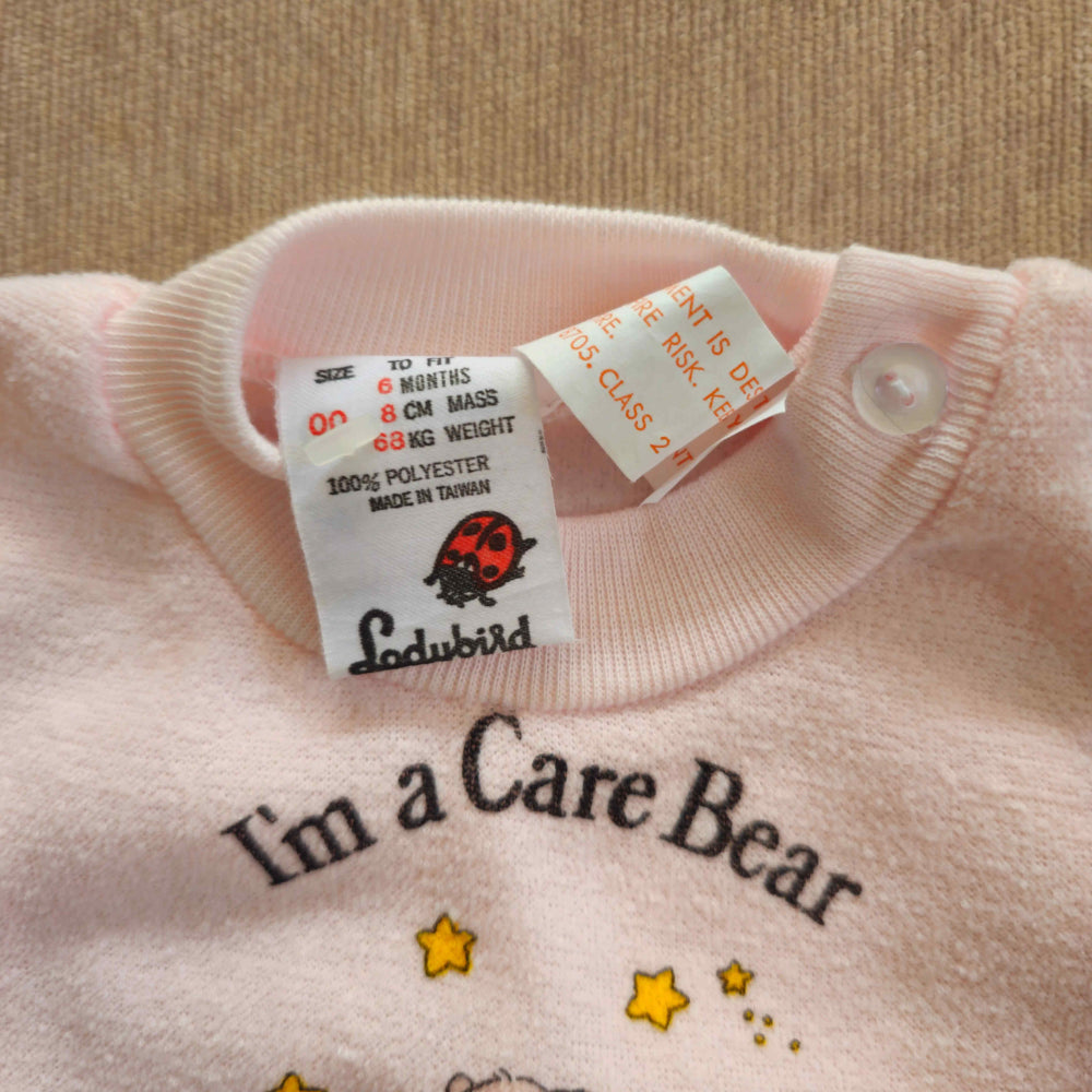 Vtg Ladybird Carebears Set (Sz 000/00) (80s/90s)
