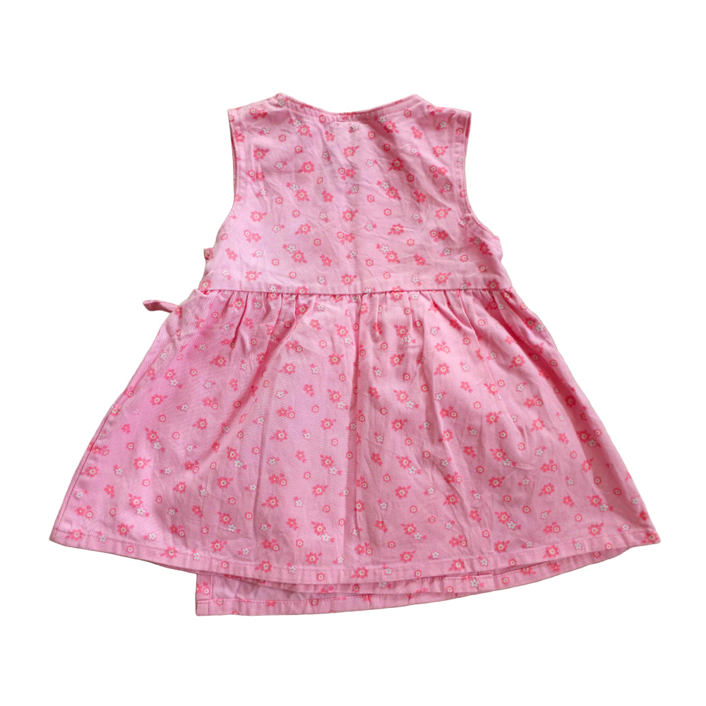 🔐 Pink Winnie the Pooh Wrap Dress (Sz 2)
