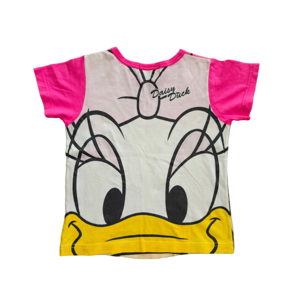 Disney Minnie & Daisy AOP Shirt (Sz 4)